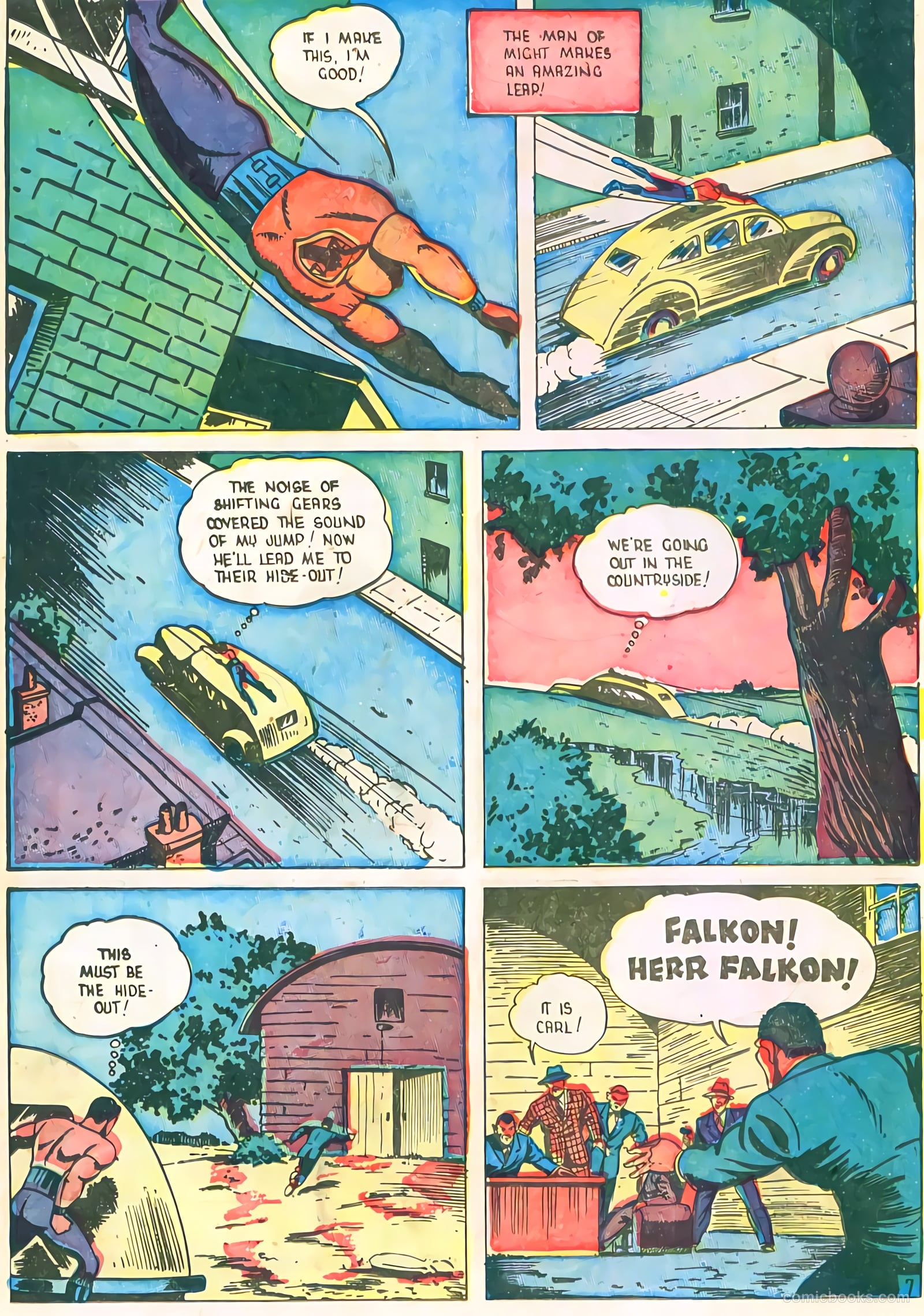 Grand Slam Comics v5 #52 (1946) — page 11 of 61