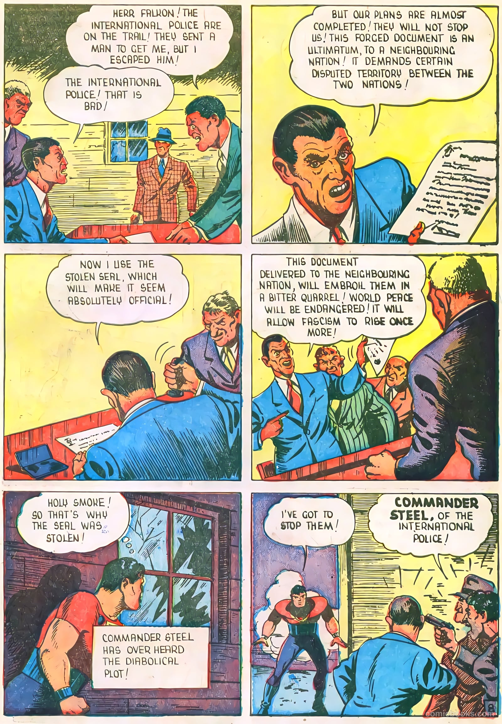 Grand Slam Comics v5 #52 (1946) — page 12 of 61