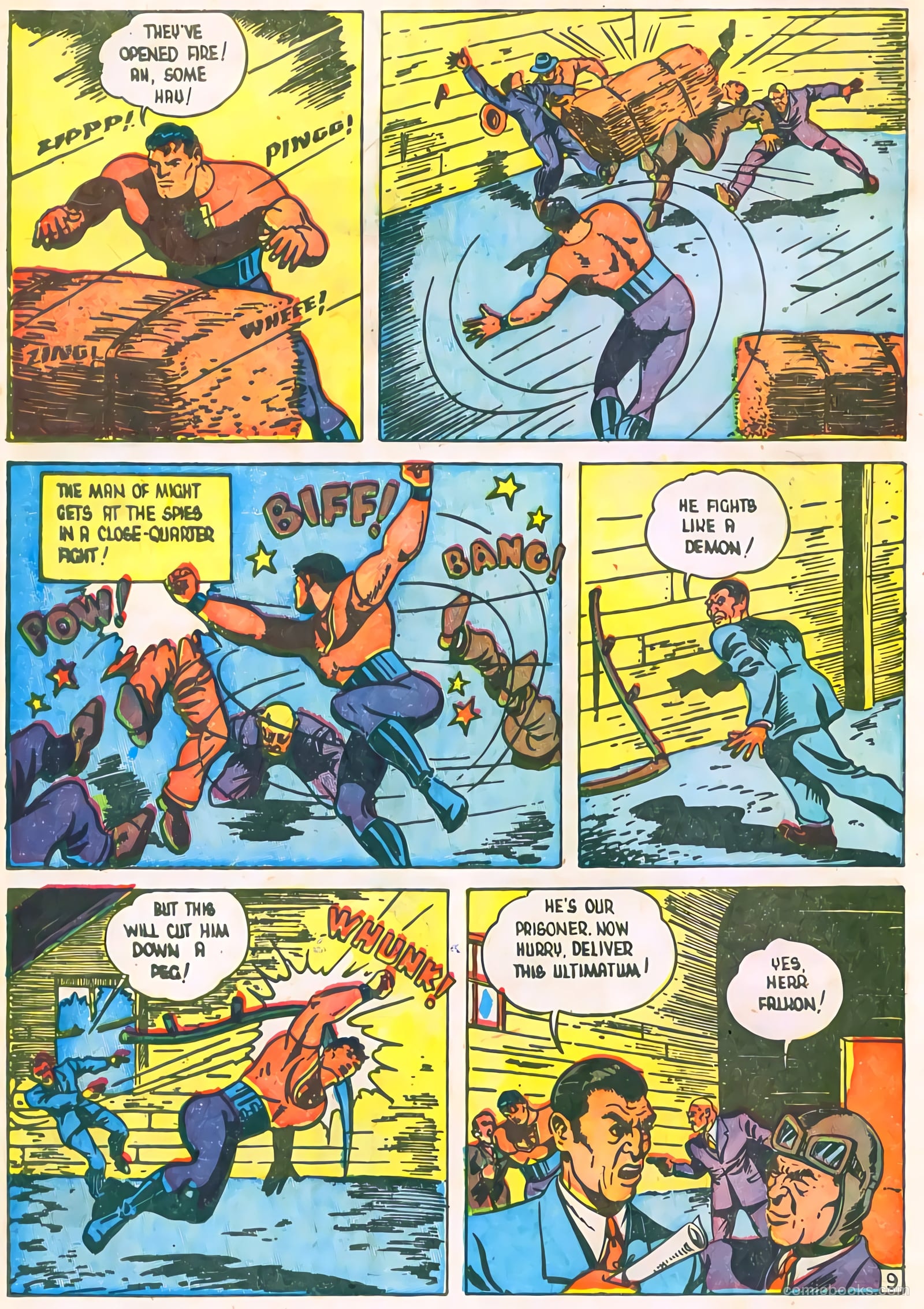 Grand Slam Comics v5 #52 (1946) — page 13 of 61