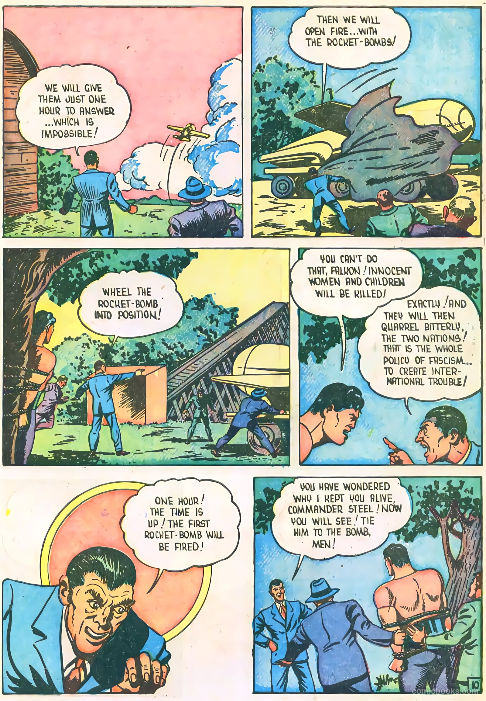 Grand Slam Comics v5 #52 (1946) — page 14 of 61