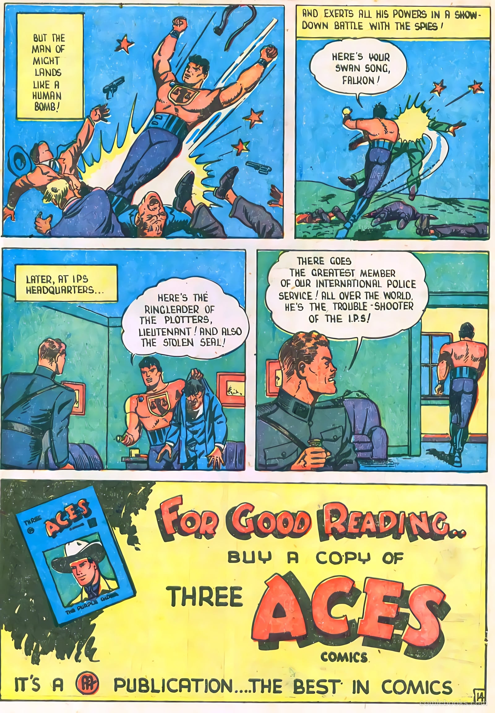 Grand Slam Comics v5 #52 (1946) — page 18 of 61