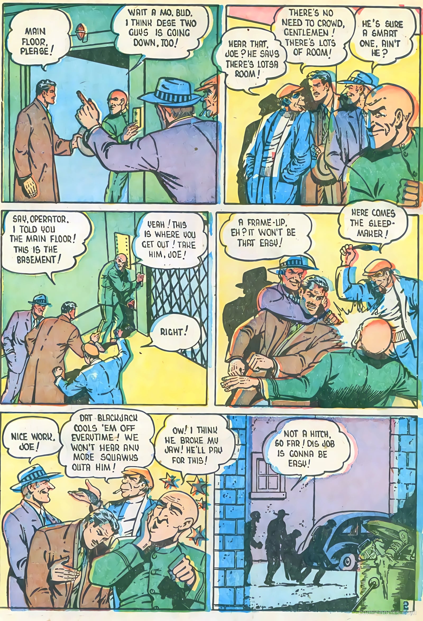 Grand Slam Comics v5 #52 (1946) — page 20 of 61