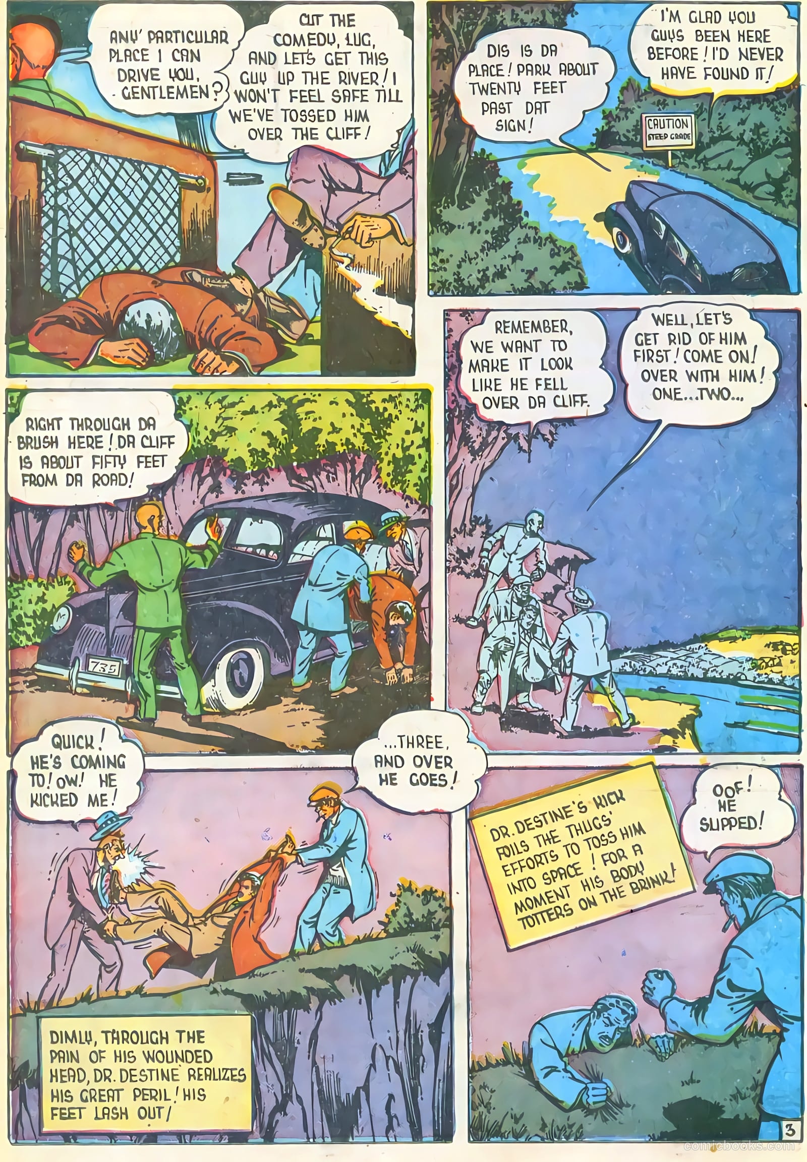 Grand Slam Comics v5 #52 (1946) — page 21 of 61