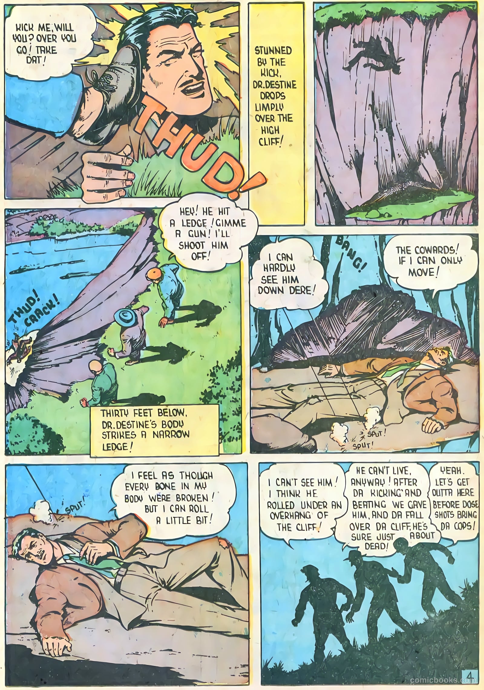Grand Slam Comics v5 #52 (1946) — page 22 of 61