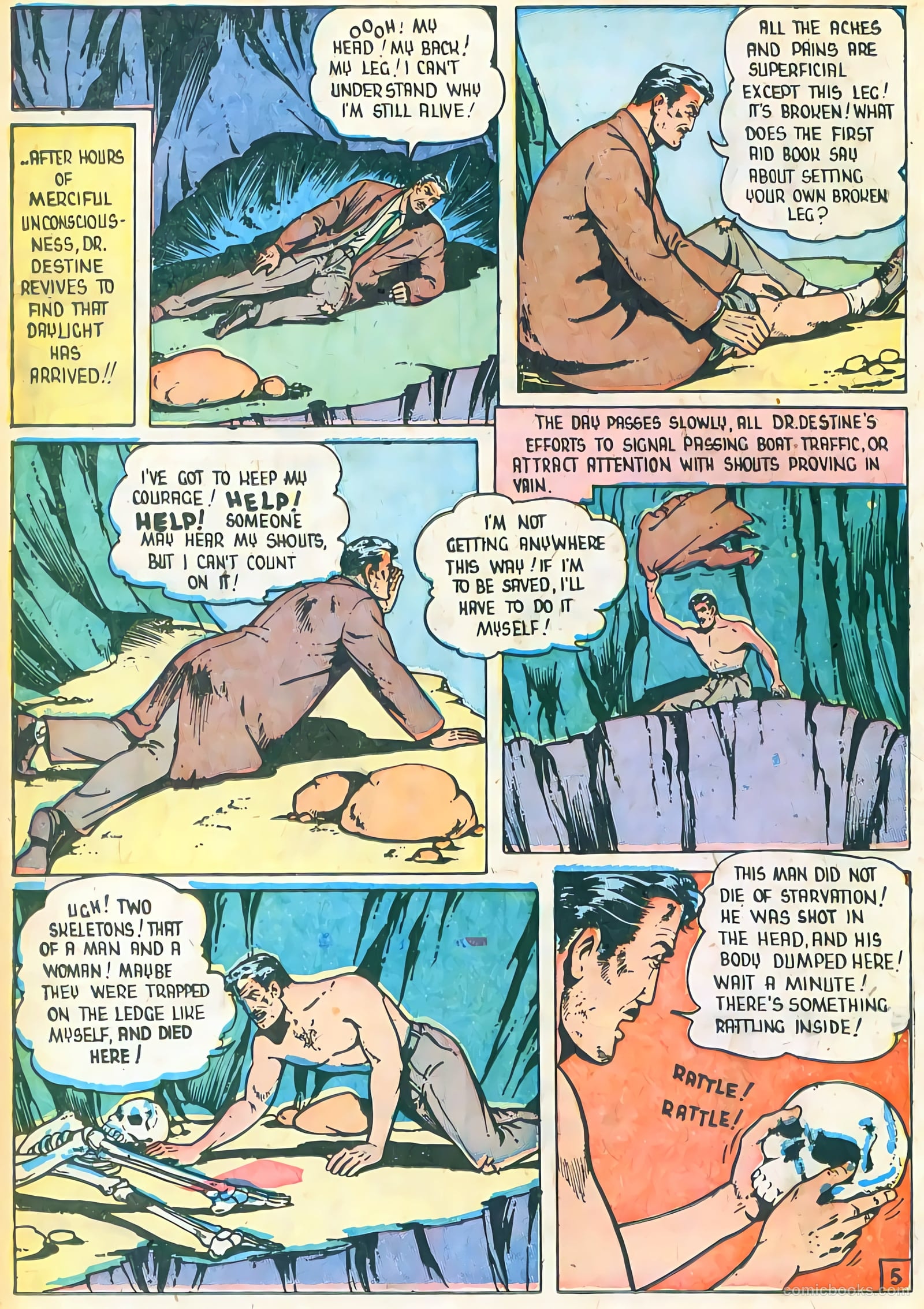 Grand Slam Comics v5 #52 (1946) — page 23 of 61