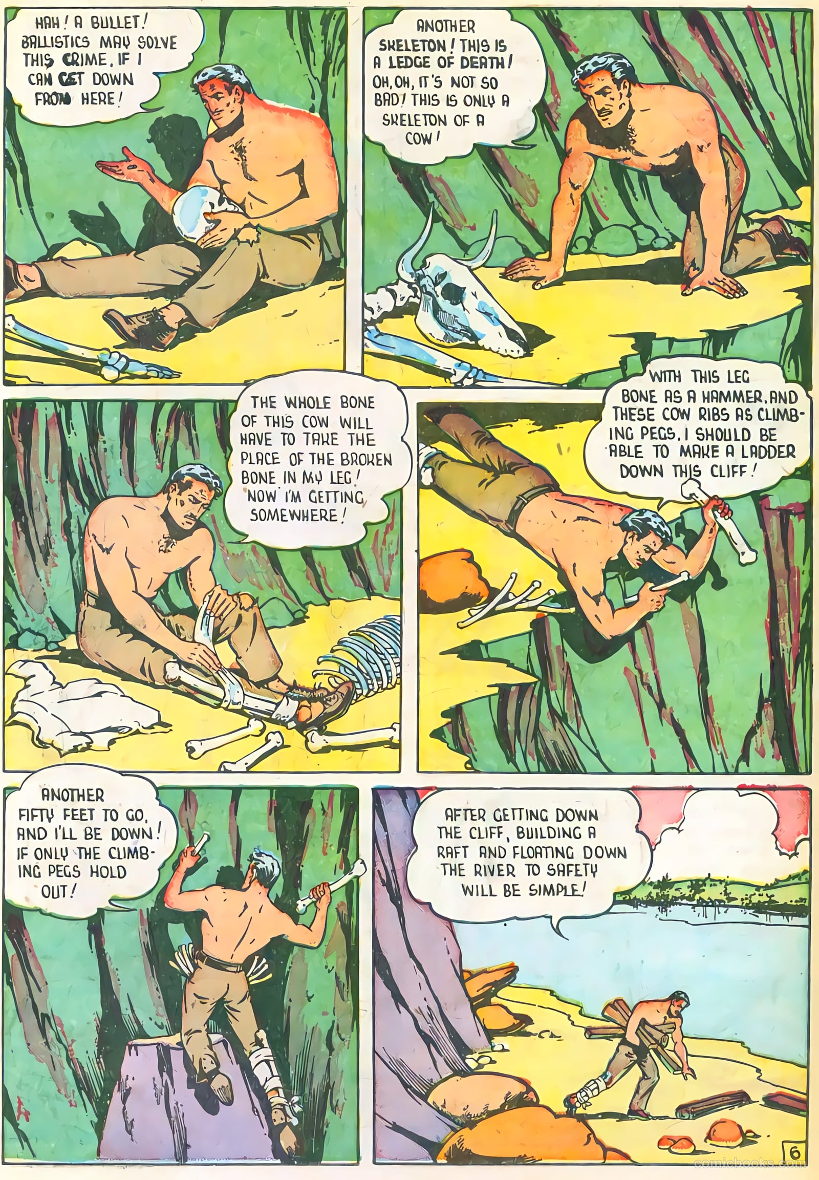 Grand Slam Comics v5 #52 (1946) — page 24 of 61