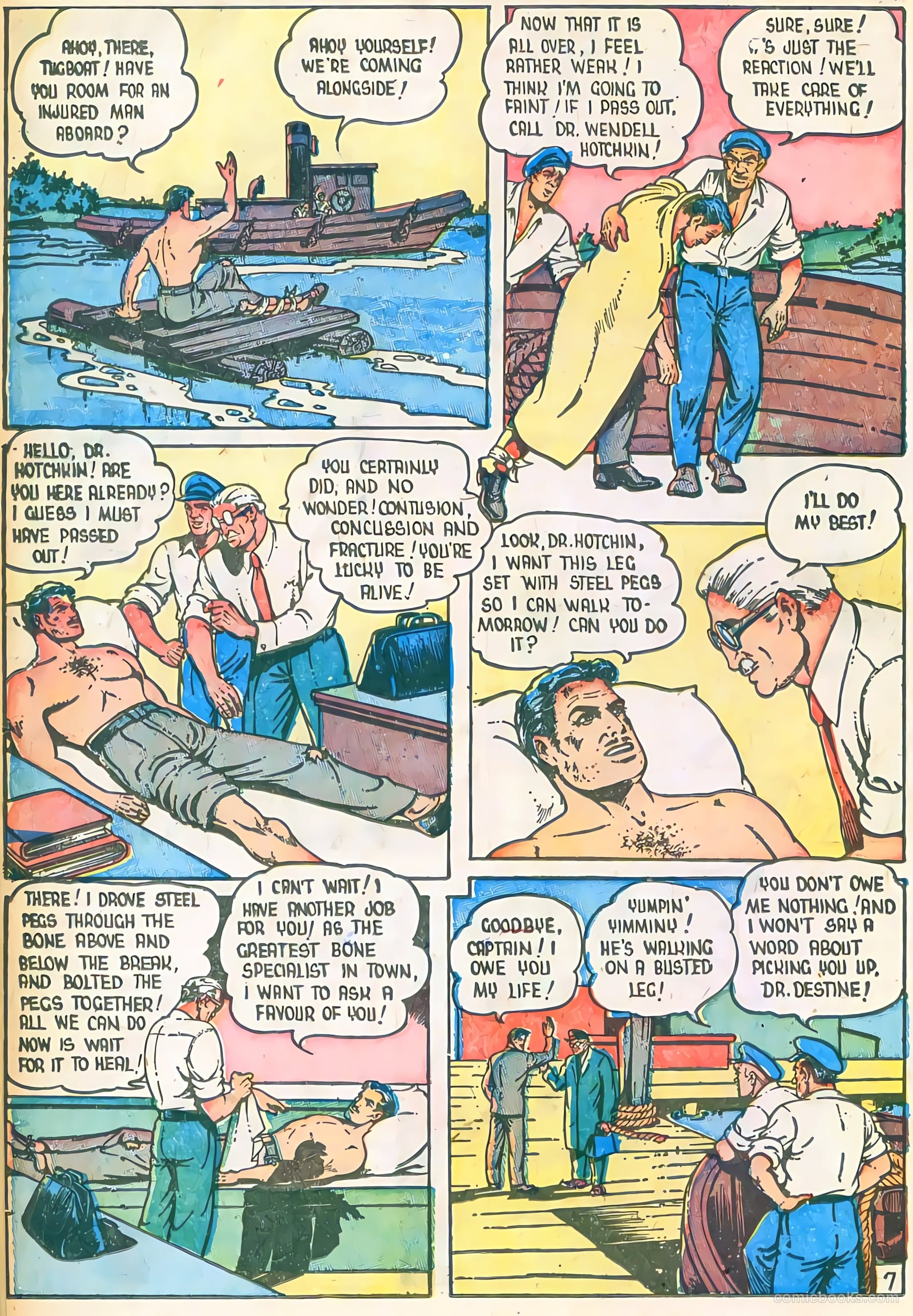Grand Slam Comics v5 #52 (1946) — page 25 of 61