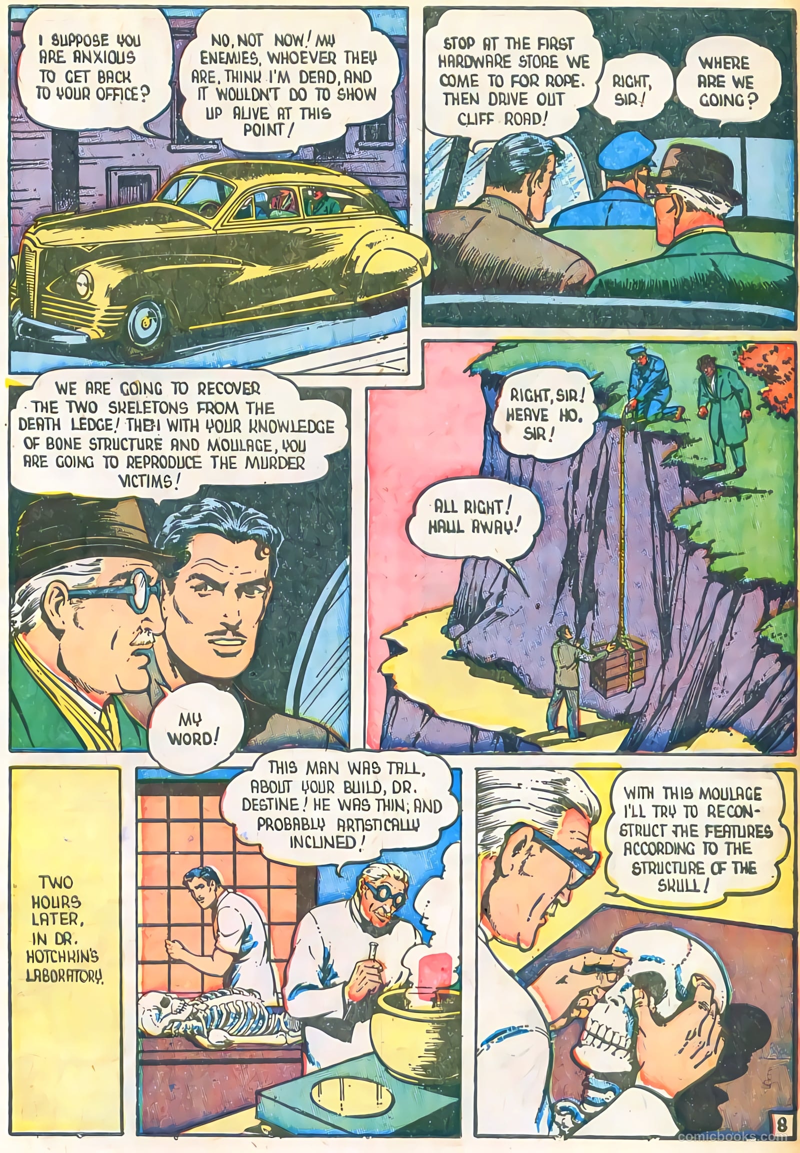 Grand Slam Comics v5 #52 (1946) — page 26 of 61