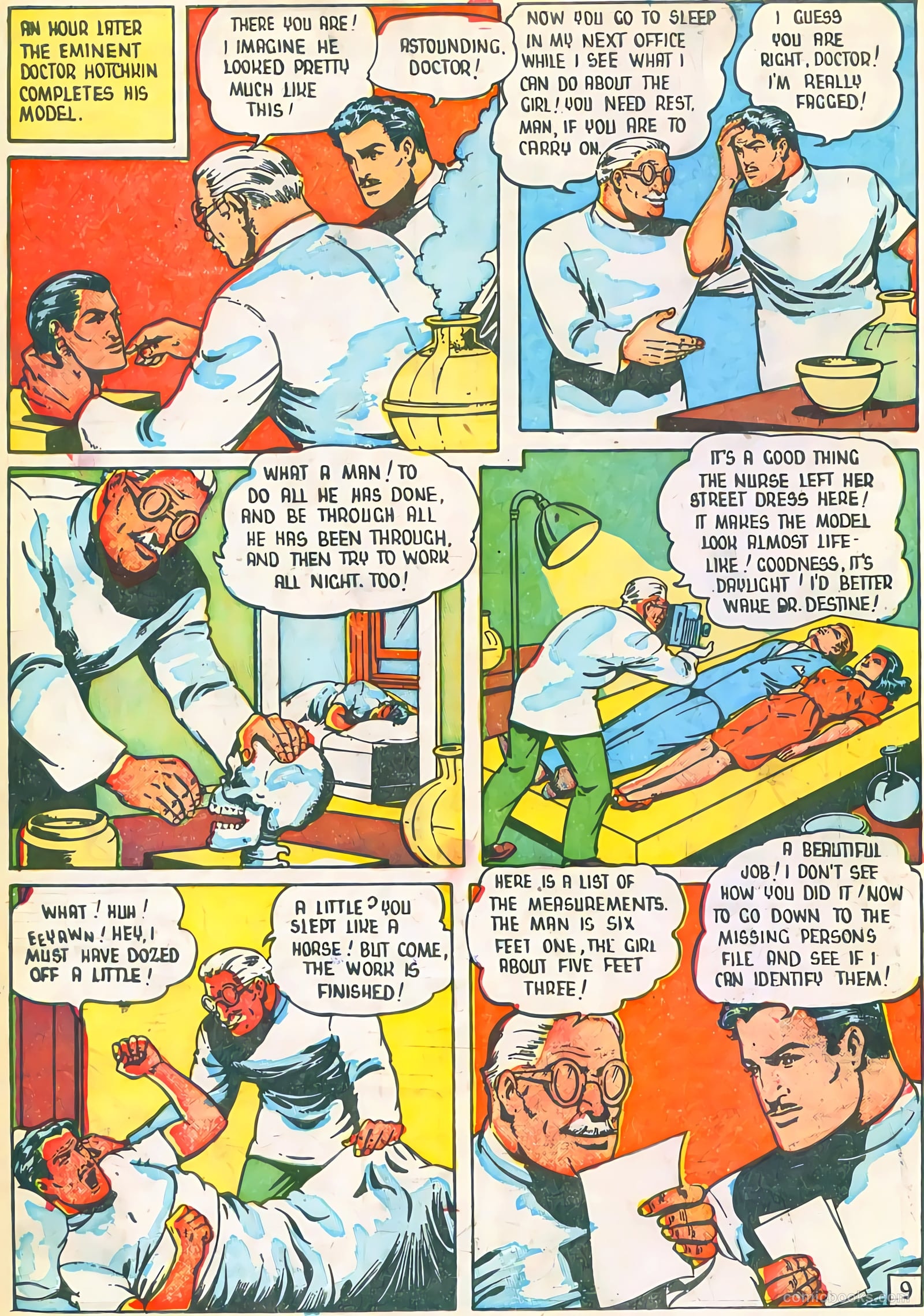 Grand Slam Comics v5 #52 (1946) — page 27 of 61