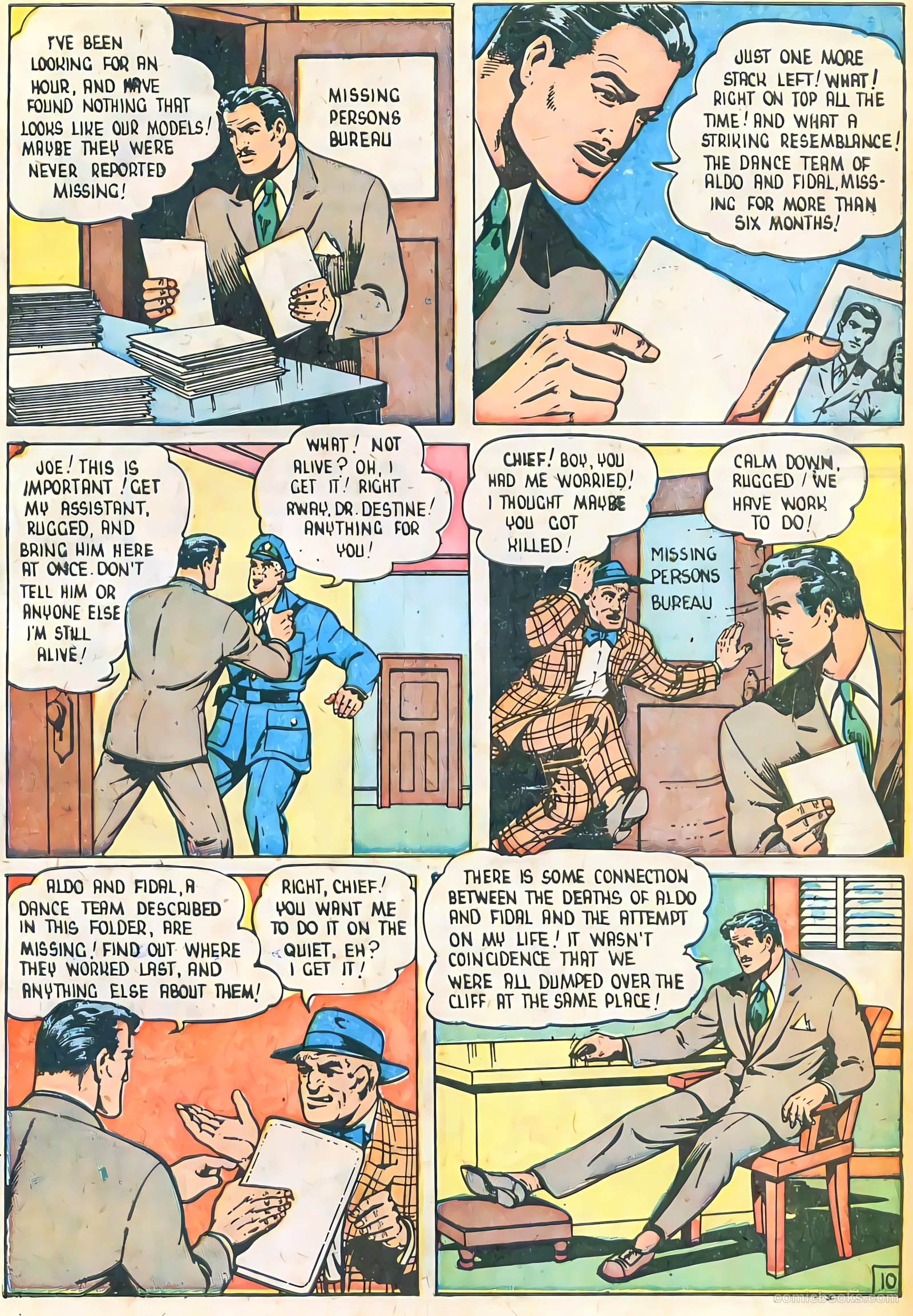 Grand Slam Comics v5 #52 (1946) — page 28 of 61