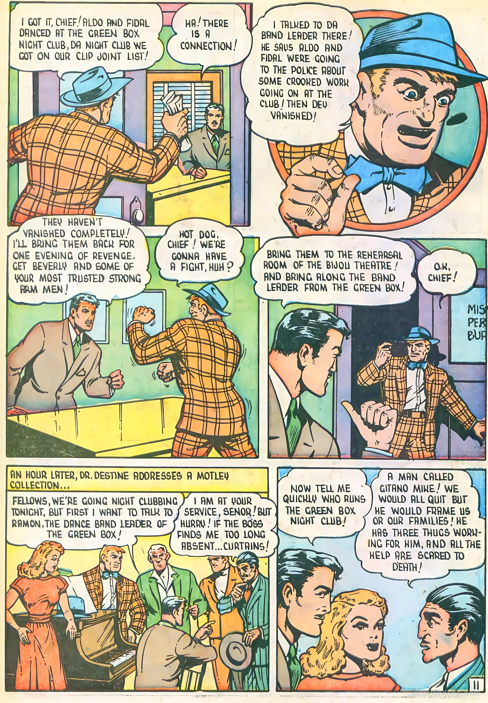 Grand Slam Comics v5 #52 (1946) — page 29 of 61