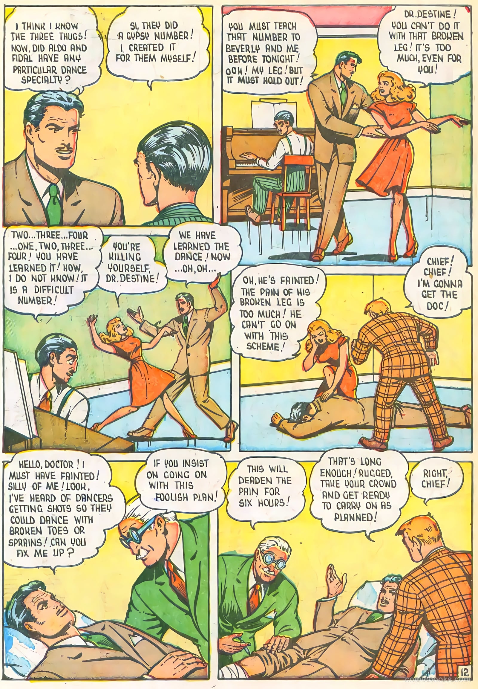 Grand Slam Comics v5 #52 (1946) — page 30 of 61