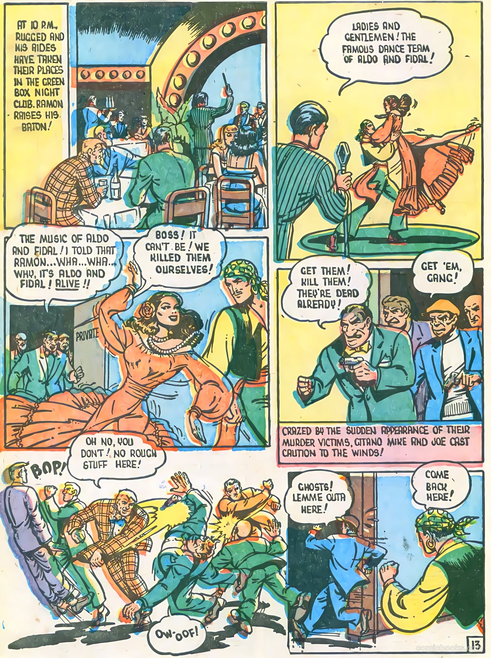 Grand Slam Comics v5 #52 (1946) — page 31 of 61