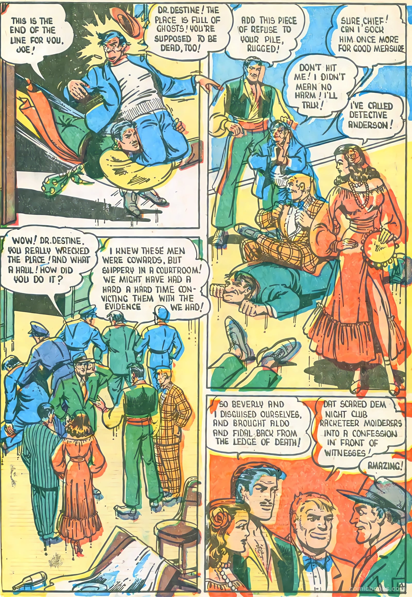 Grand Slam Comics v5 #52 (1946) — page 32 of 61