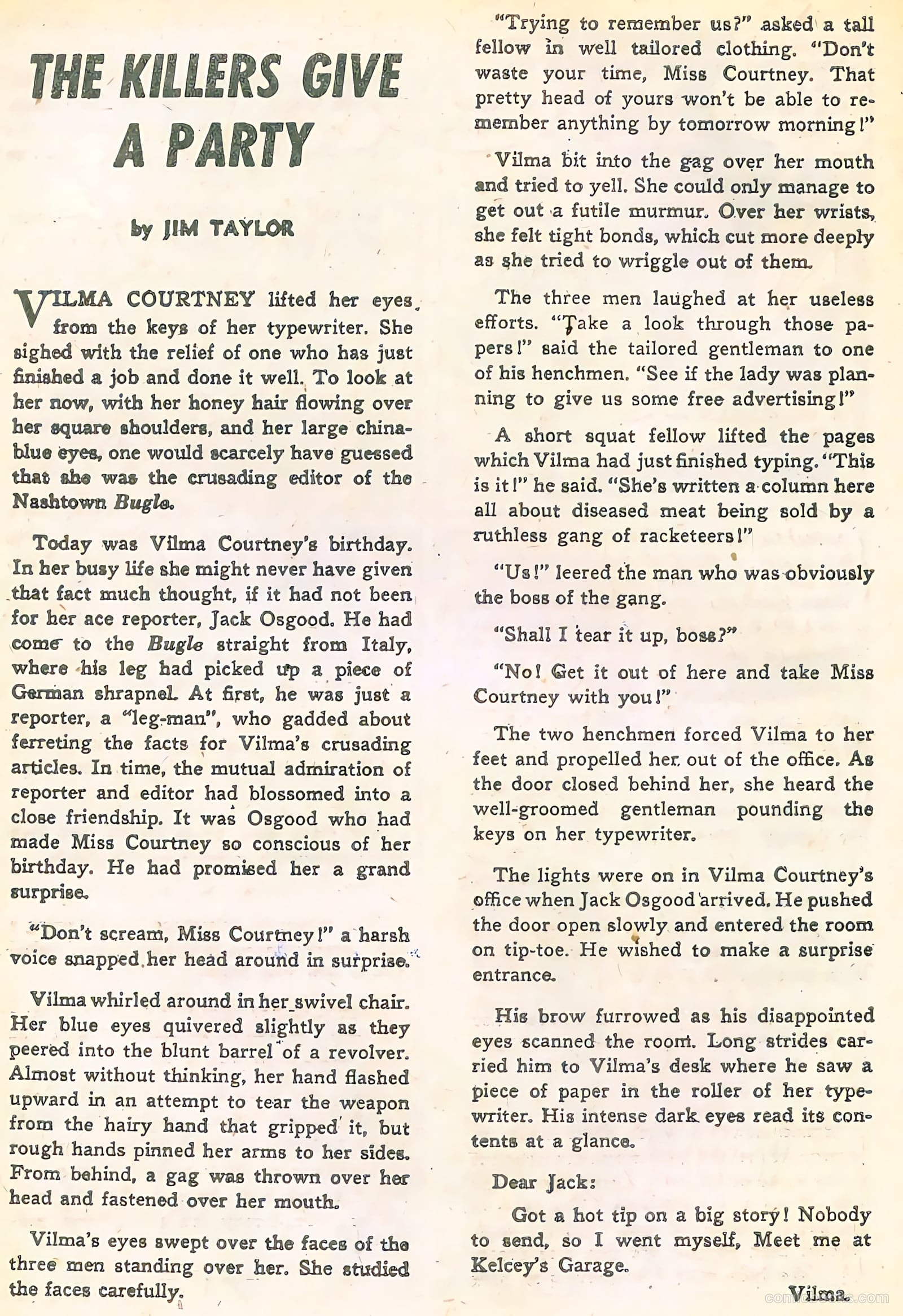 Grand Slam Comics v5 #52 (1946) — page 33 of 61