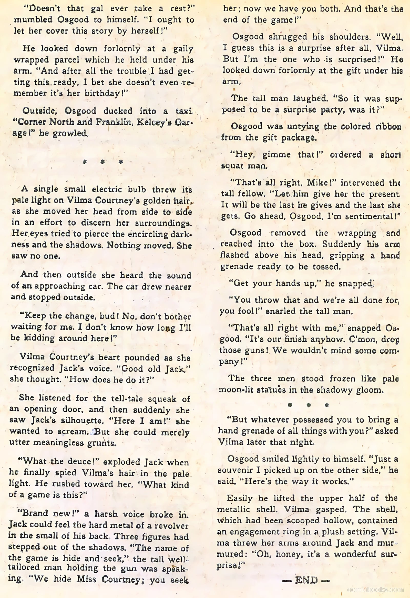 Grand Slam Comics v5 #52 (1946) — page 34 of 61