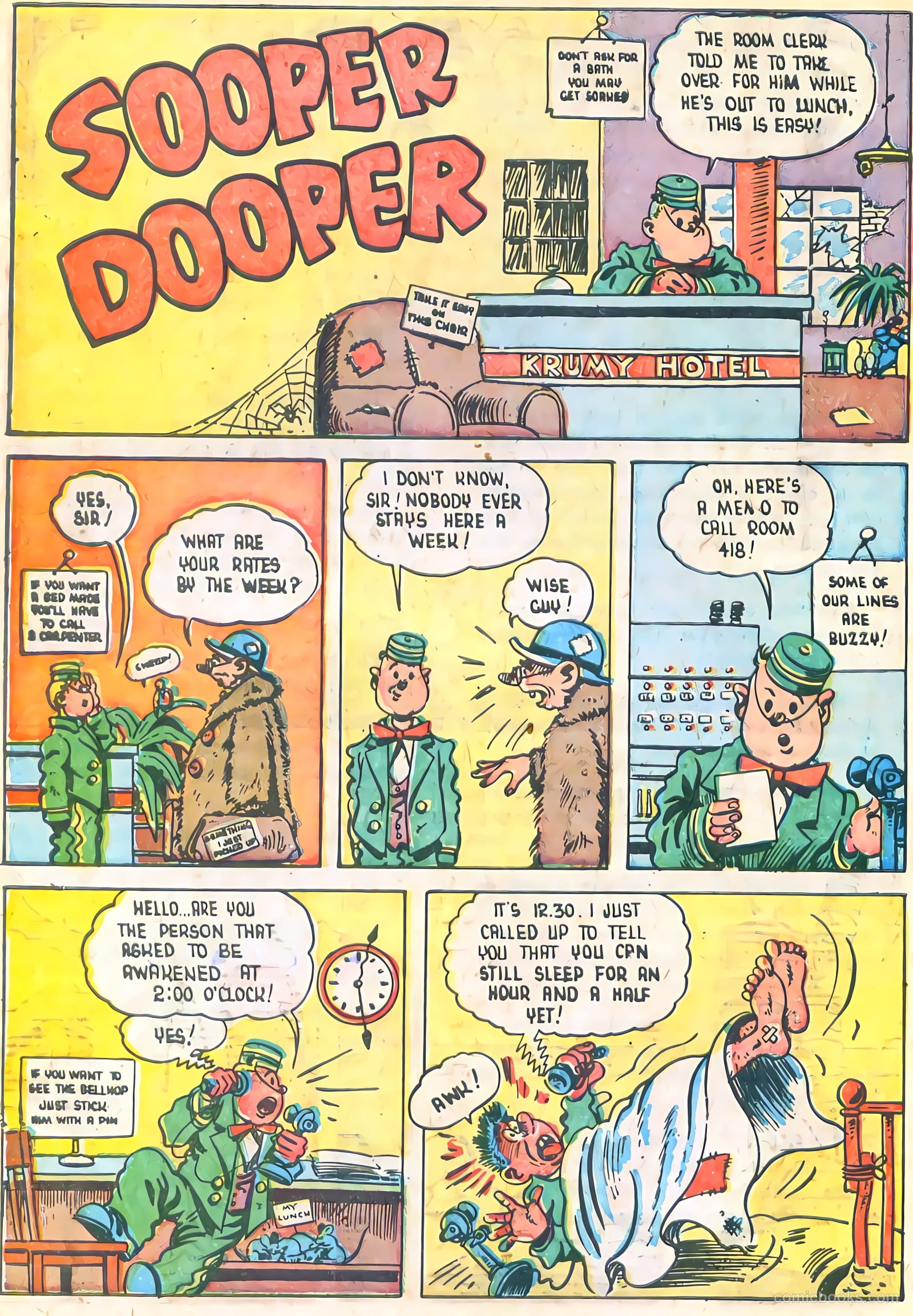 Grand Slam Comics v5 #52 (1946) — page 35 of 61