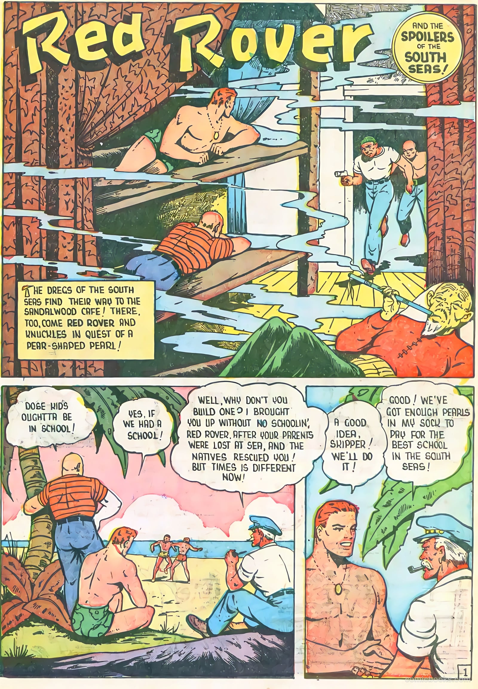 Grand Slam Comics v5 #52 (1946) — page 36 of 61