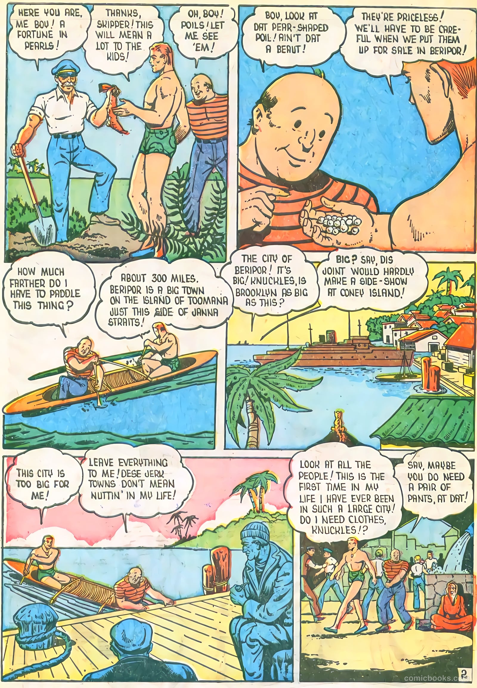 Grand Slam Comics v5 #52 (1946) — page 37 of 61