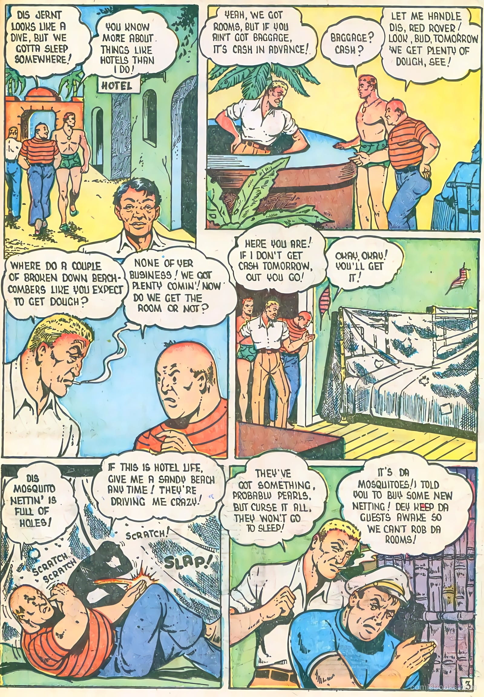 Grand Slam Comics v5 #52 (1946) — page 38 of 61