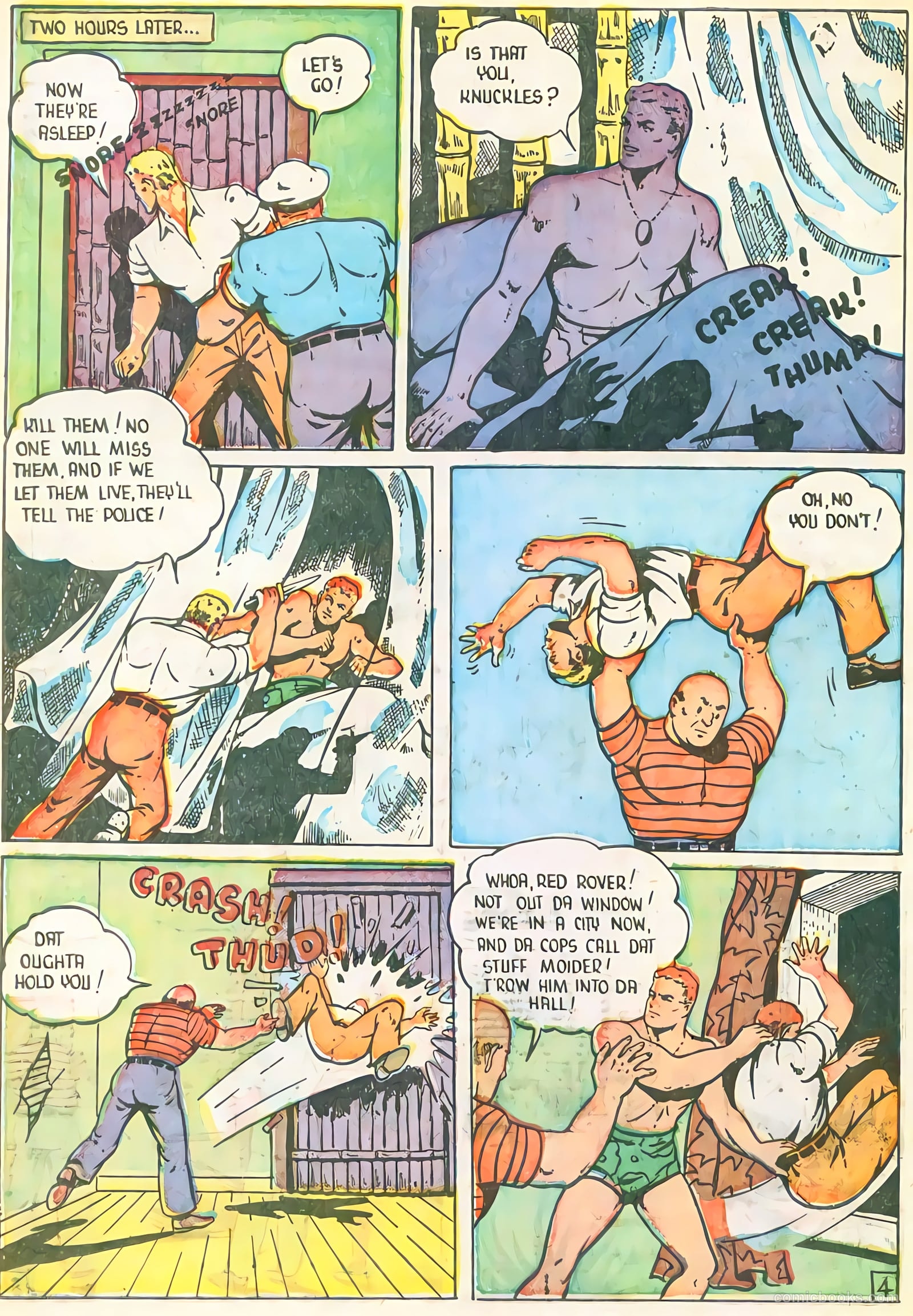 Grand Slam Comics v5 #52 (1946) — page 39 of 61