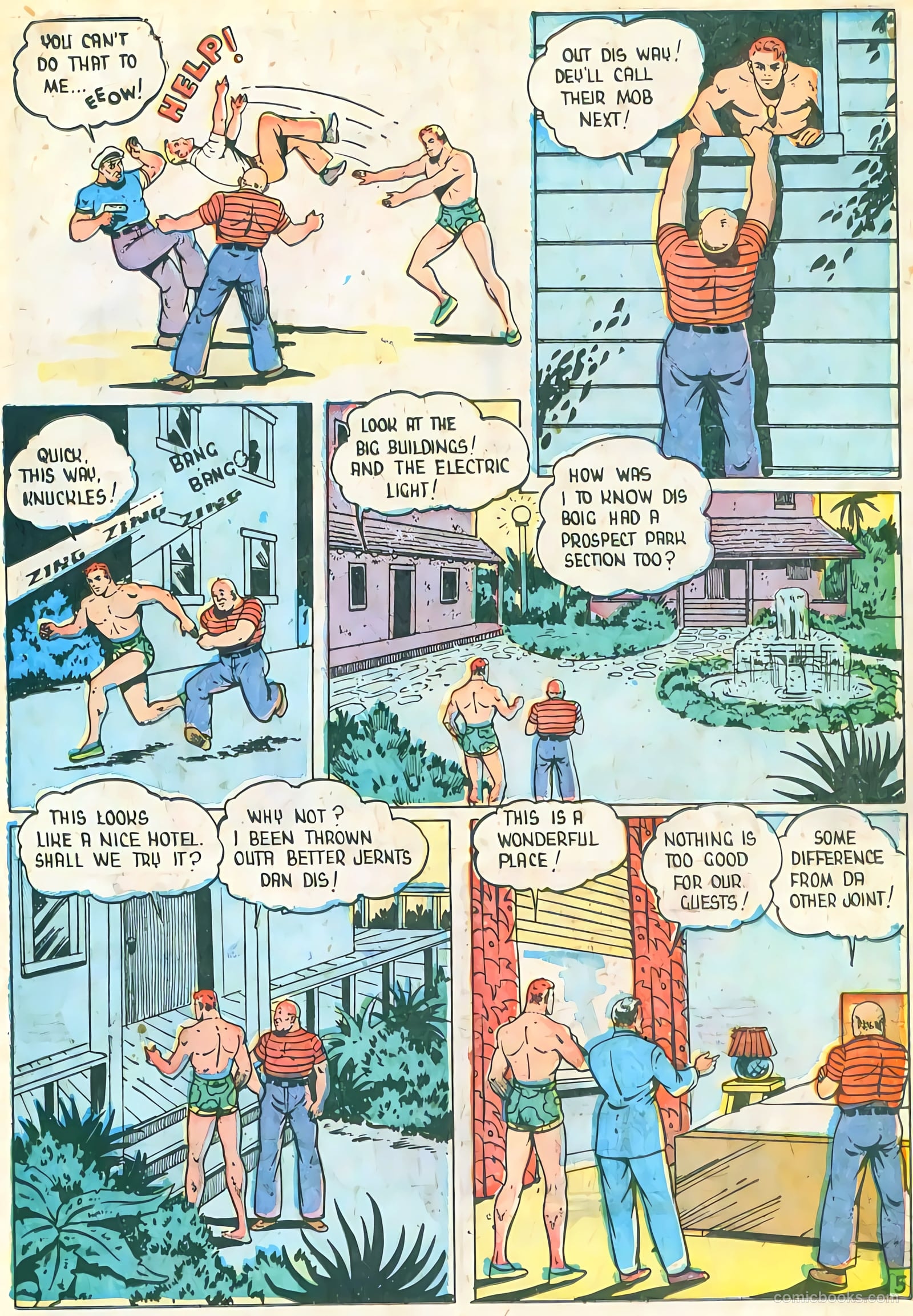Grand Slam Comics v5 #52 (1946) — page 40 of 61