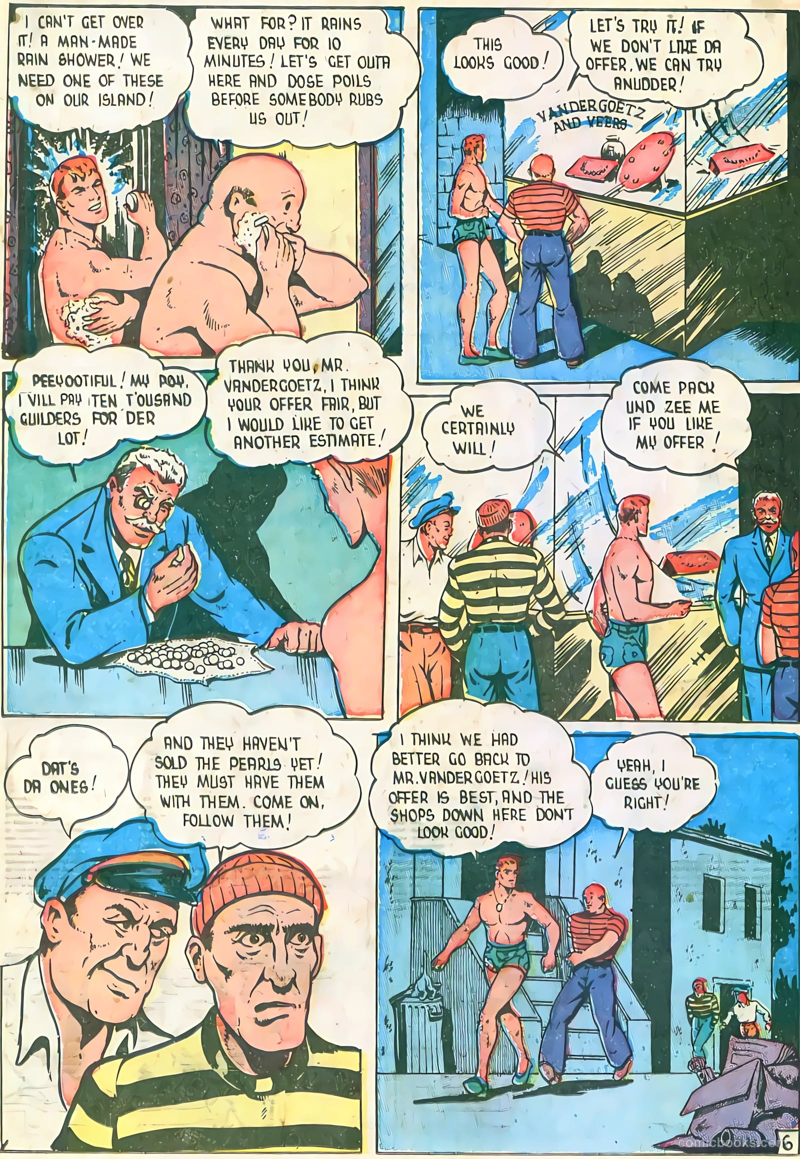 Grand Slam Comics v5 #52 (1946) — page 41 of 61