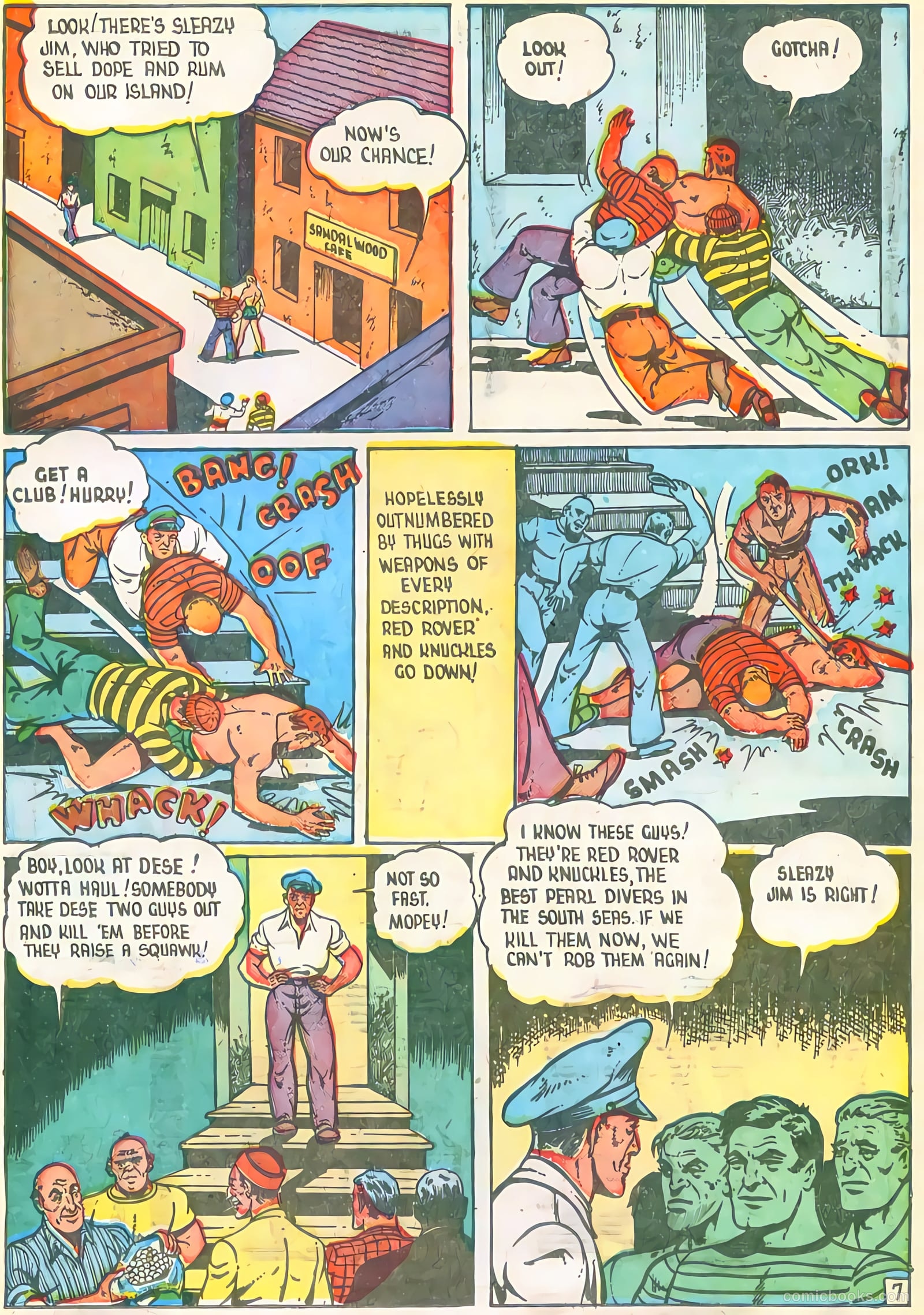 Grand Slam Comics v5 #52 (1946) — page 42 of 61