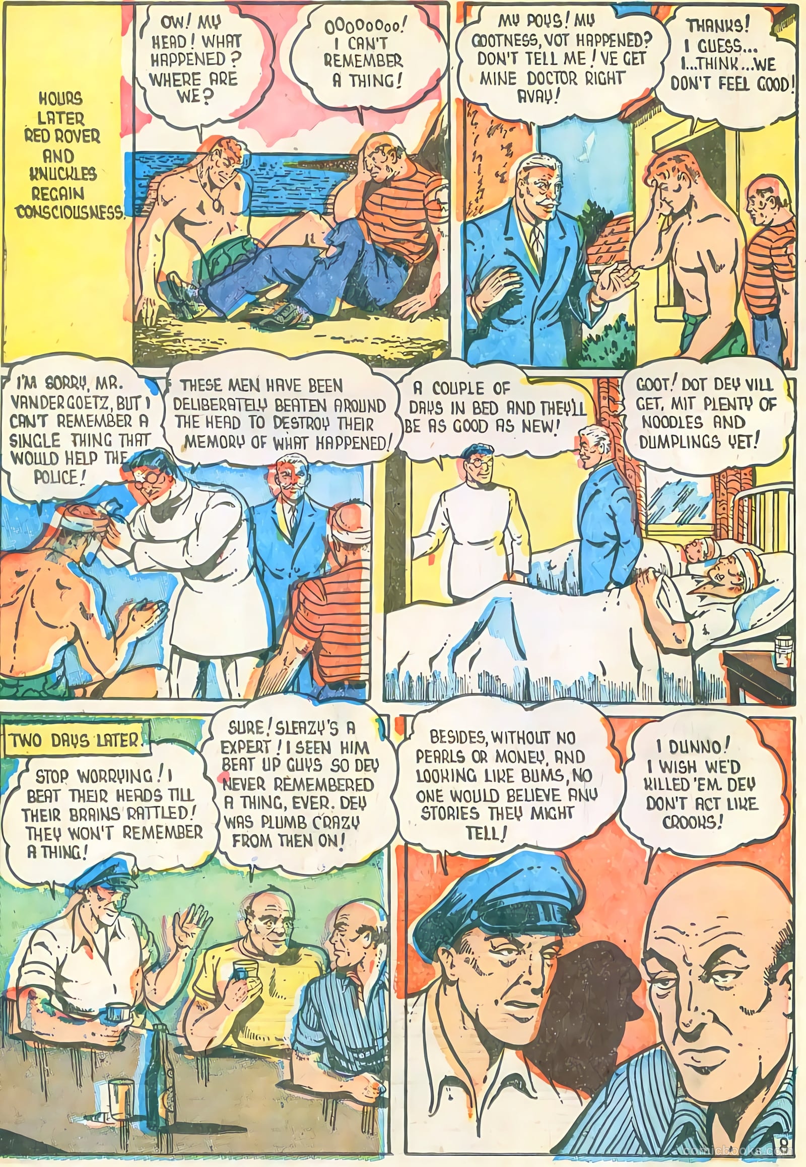 Grand Slam Comics v5 #52 (1946) — page 43 of 61