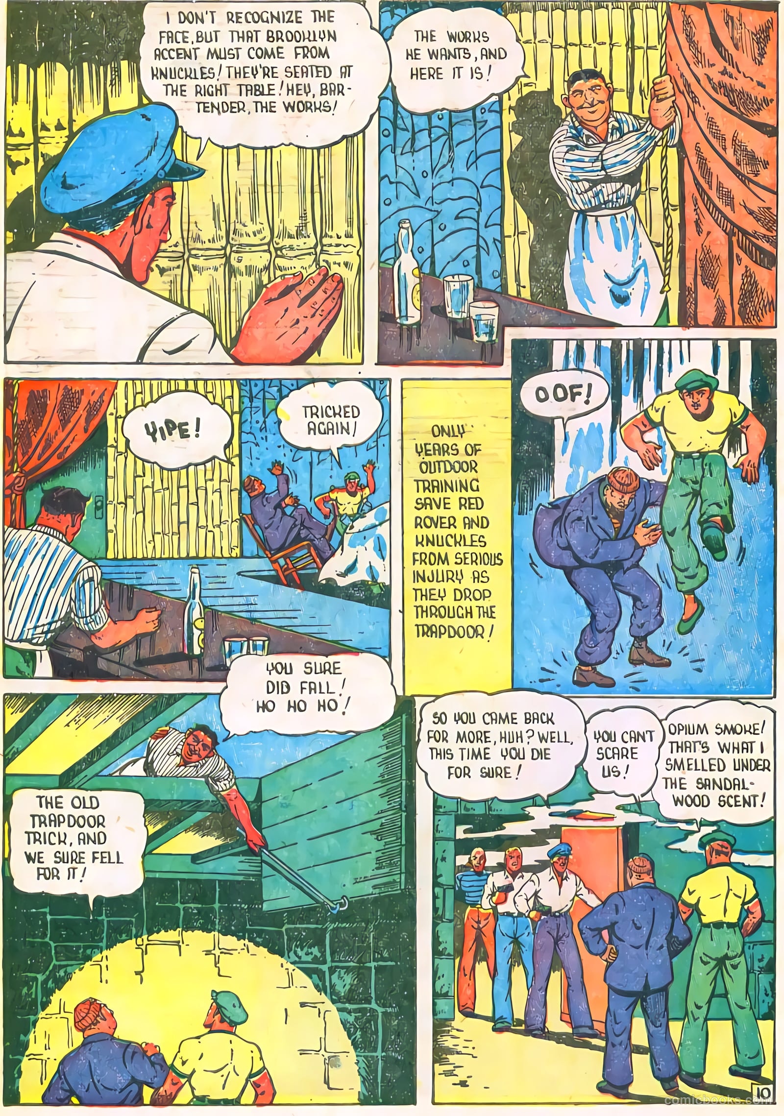 Grand Slam Comics v5 #52 (1946) — page 45 of 61