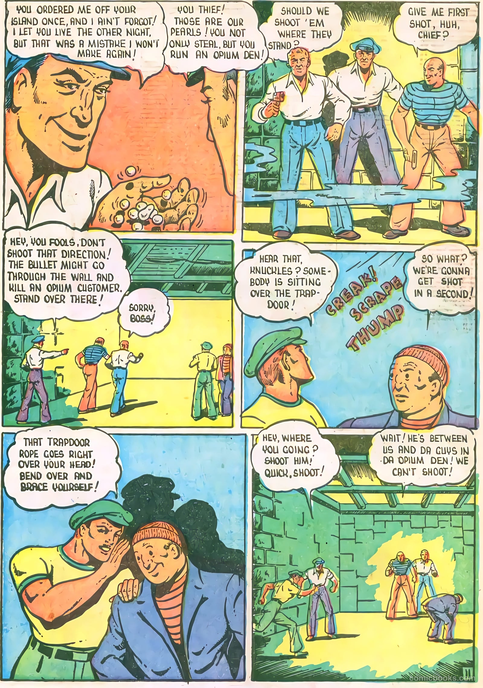 Grand Slam Comics v5 #52 (1946) — page 46 of 61