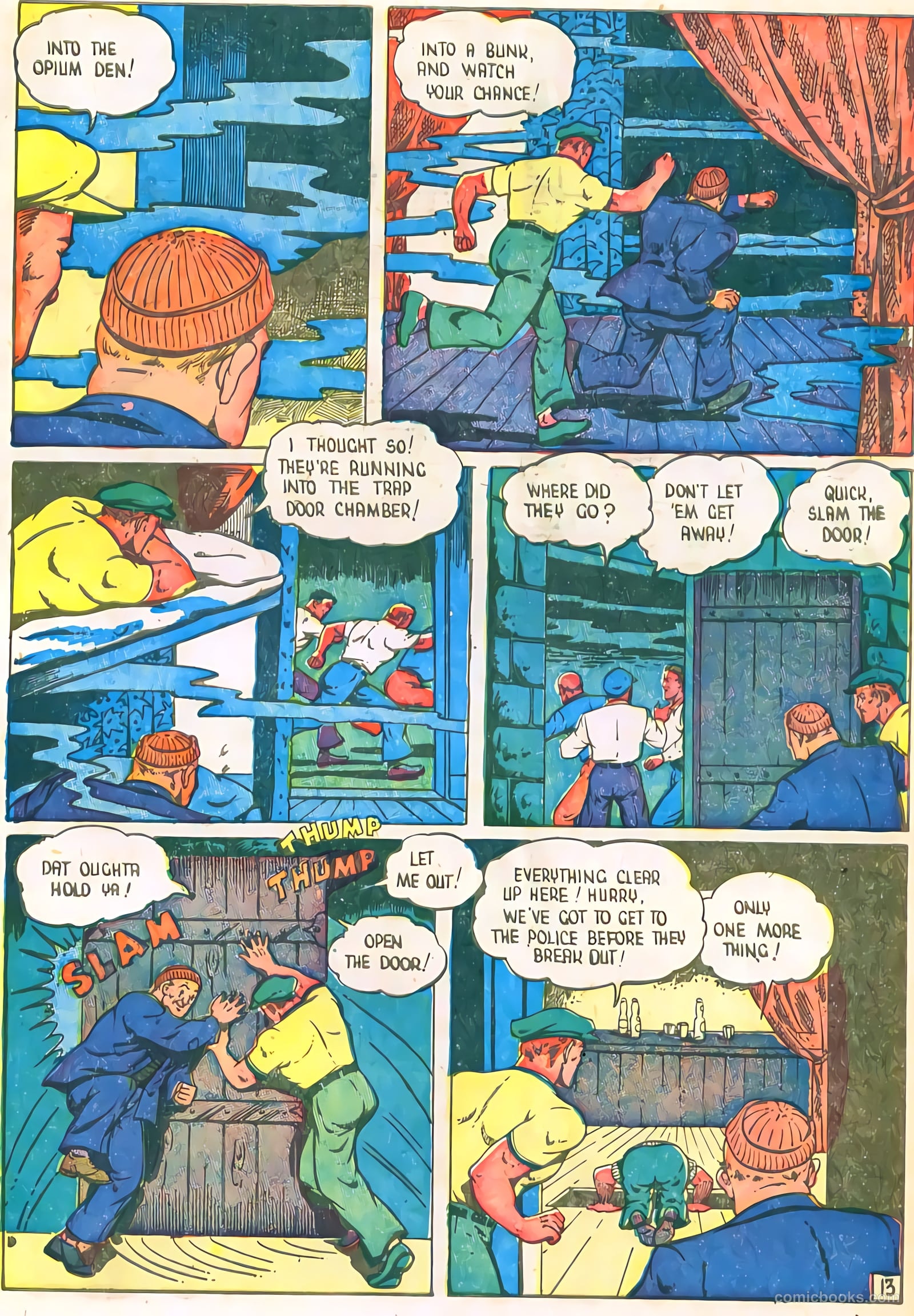 Grand Slam Comics v5 #52 (1946) — page 48 of 61