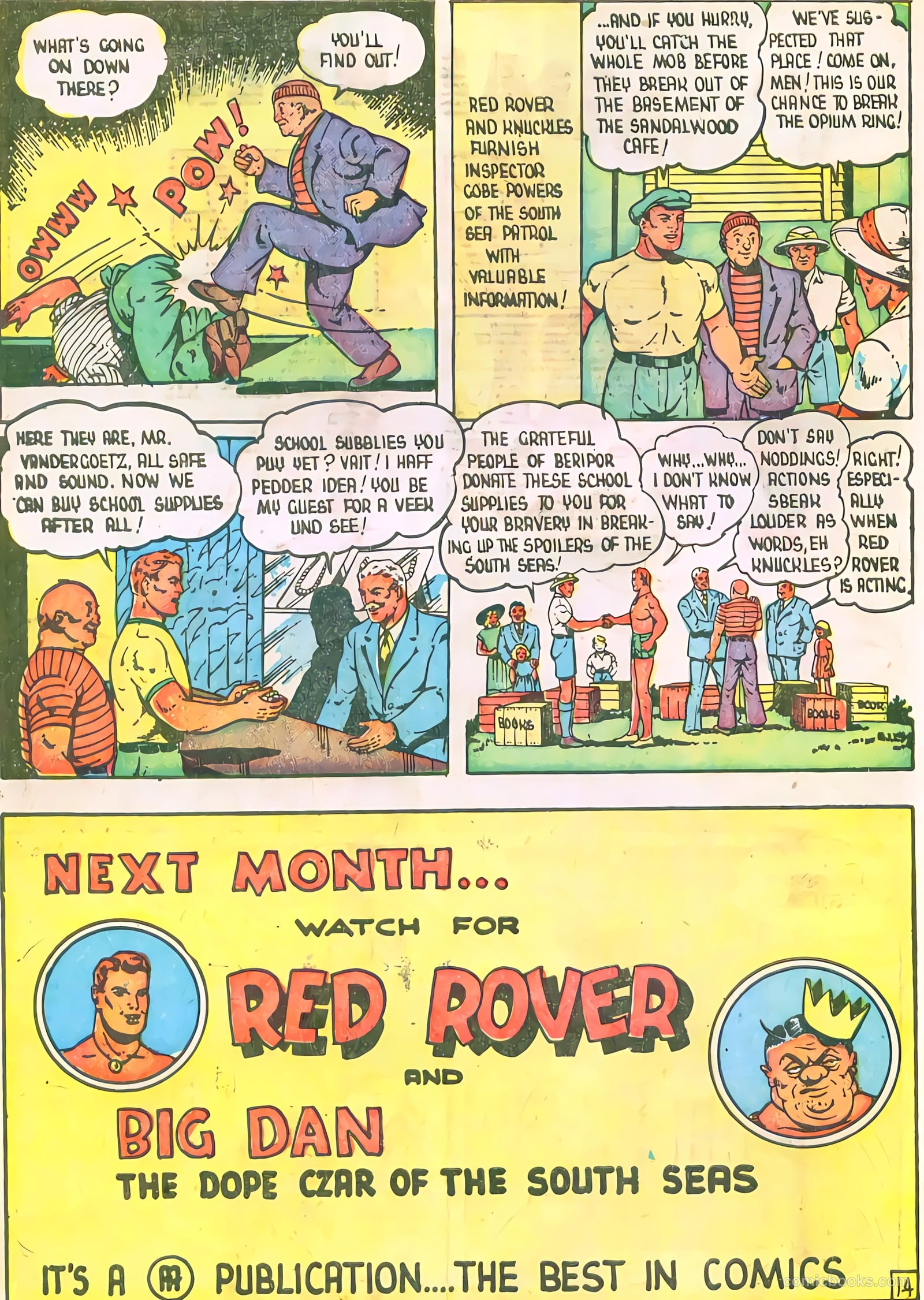 Grand Slam Comics v5 #52 (1946) — page 49 of 61