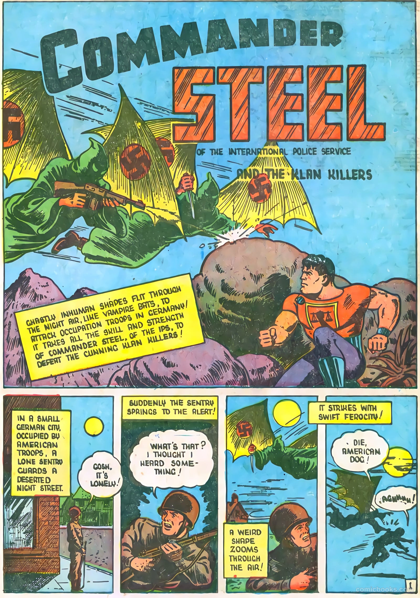 Grand Slam Comics v5 #52 (1946) — page 50 of 61
