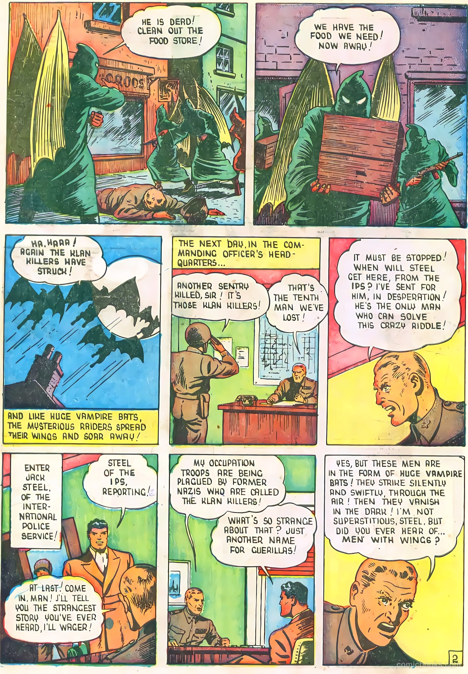 Grand Slam Comics v5 #52 (1946) — page 51 of 61