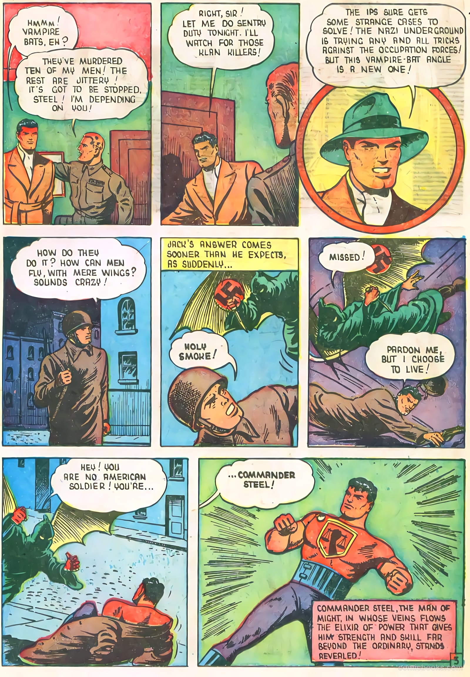 Grand Slam Comics v5 #52 (1946) — page 52 of 61