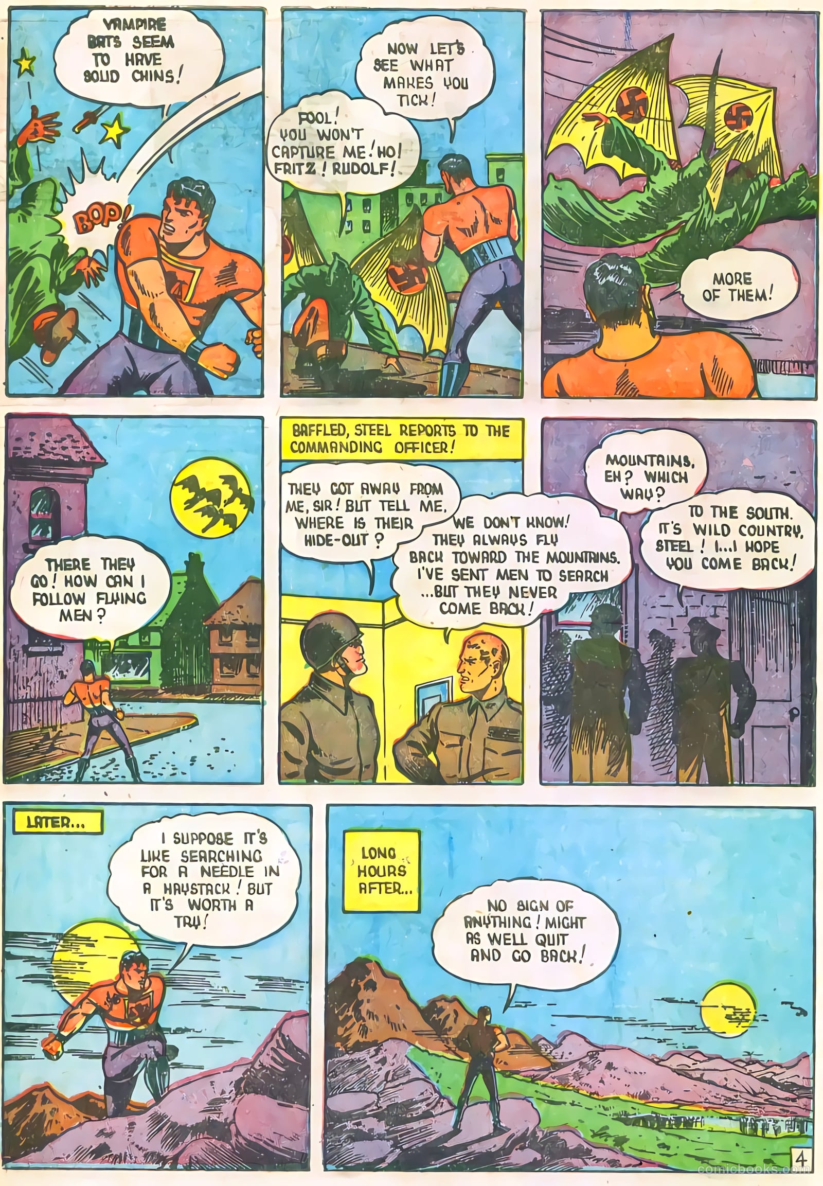 Grand Slam Comics v5 #52 (1946) — page 53 of 61