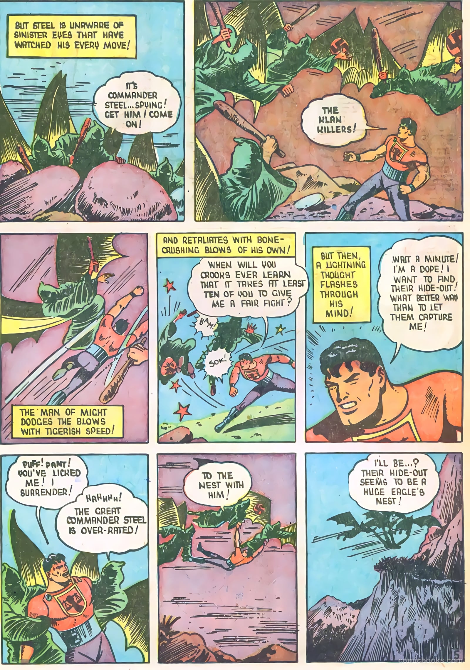 Grand Slam Comics v5 #52 (1946) — page 54 of 61