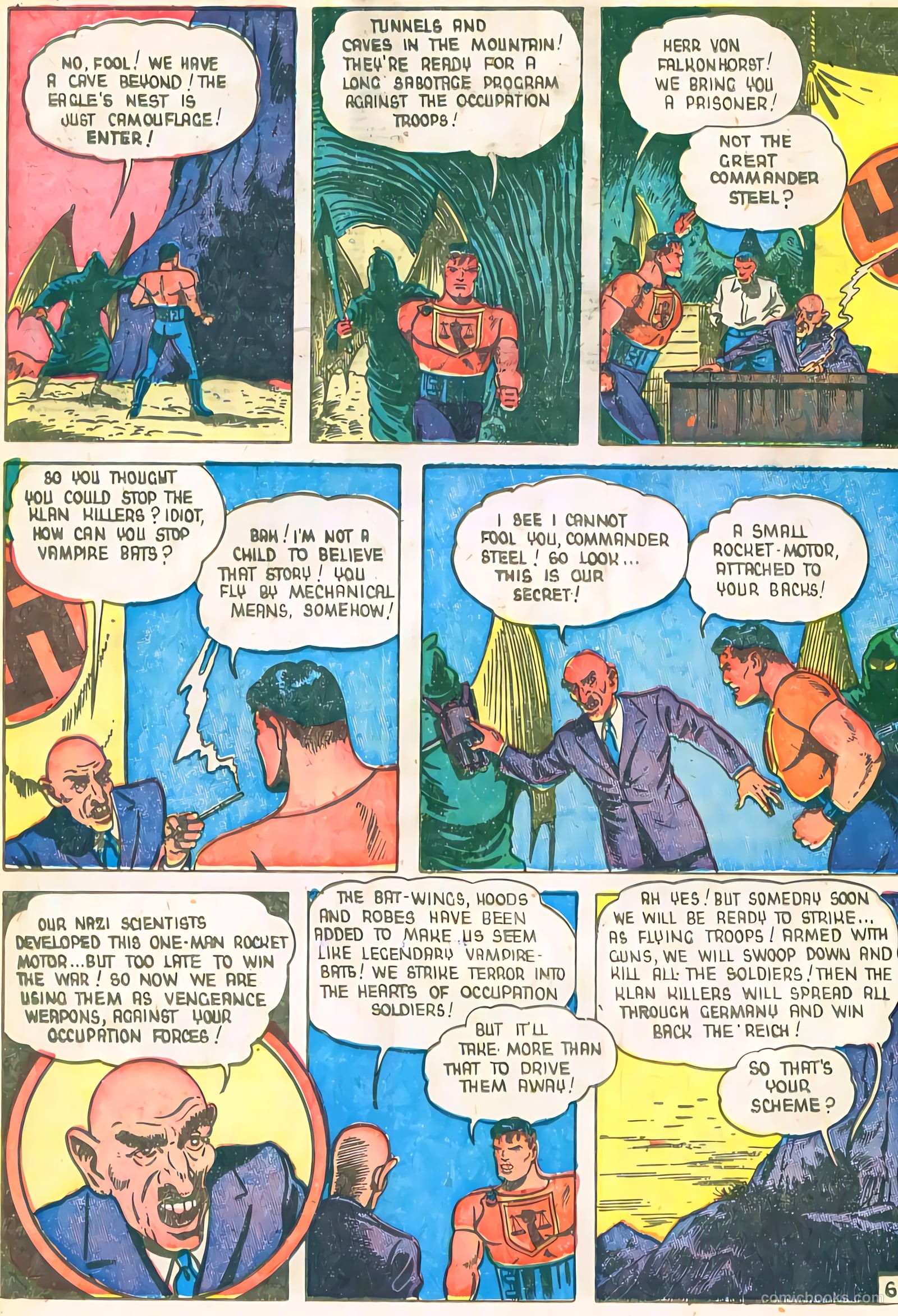 Grand Slam Comics v5 #52 (1946) — page 55 of 61