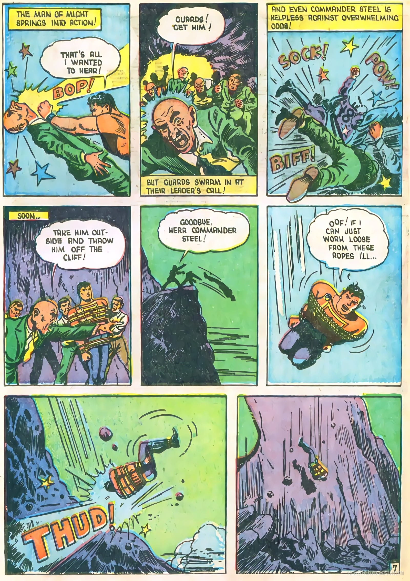 Grand Slam Comics v5 #52 (1946) — page 56 of 61