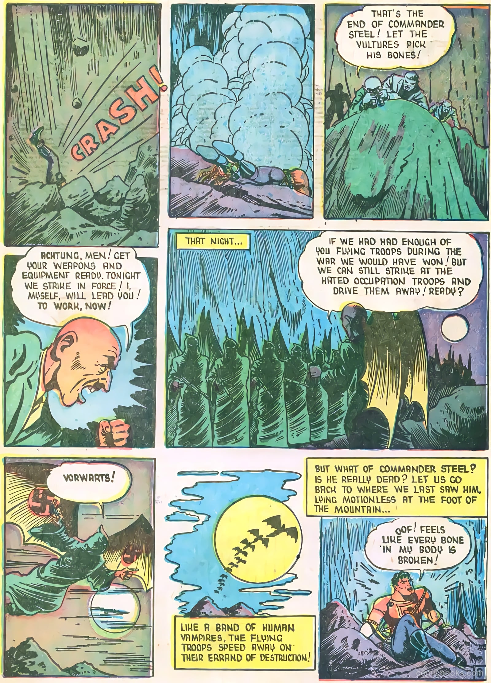 Grand Slam Comics v5 #52 (1946) — page 57 of 61