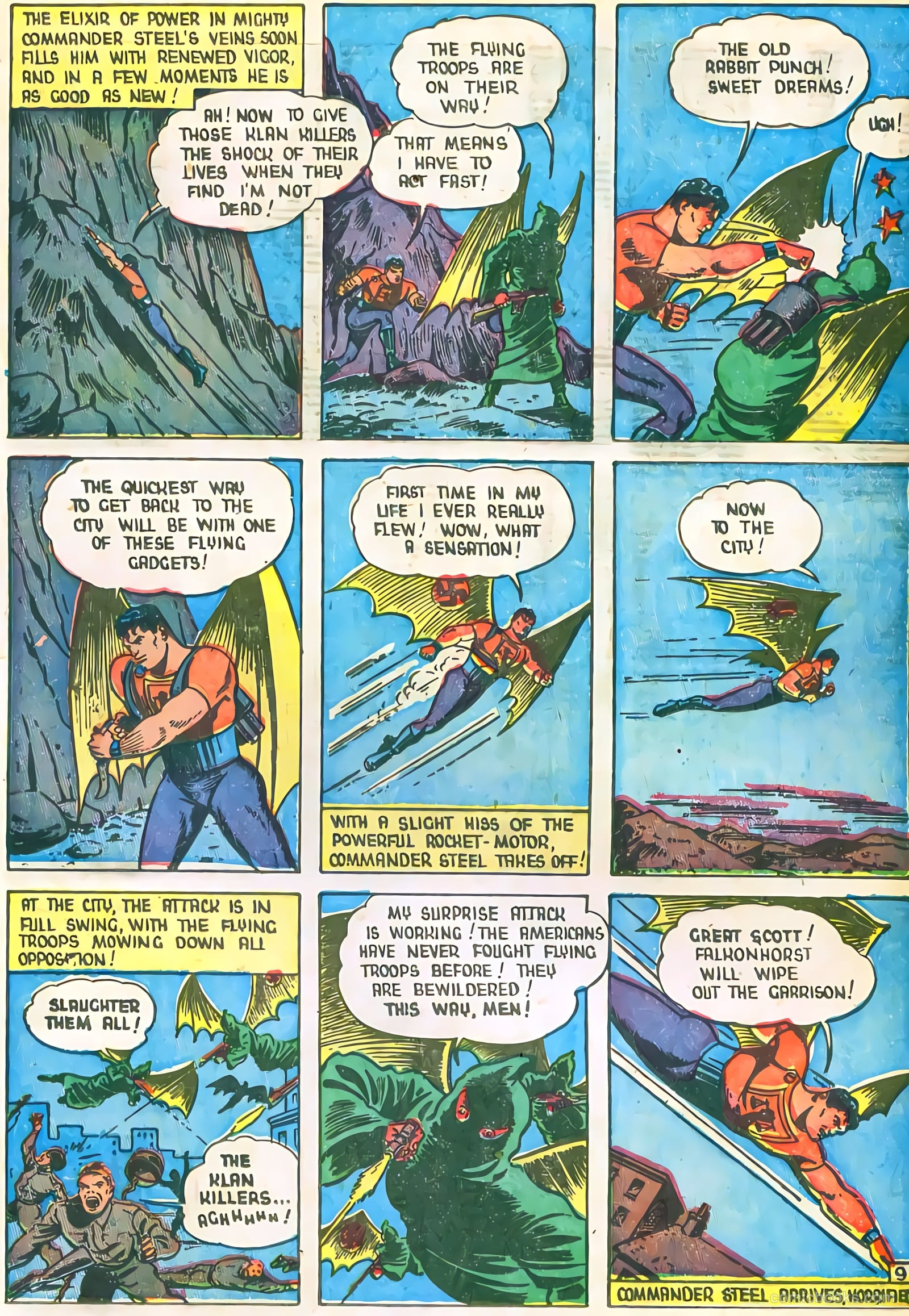 Grand Slam Comics v5 #52 (1946) — page 58 of 61