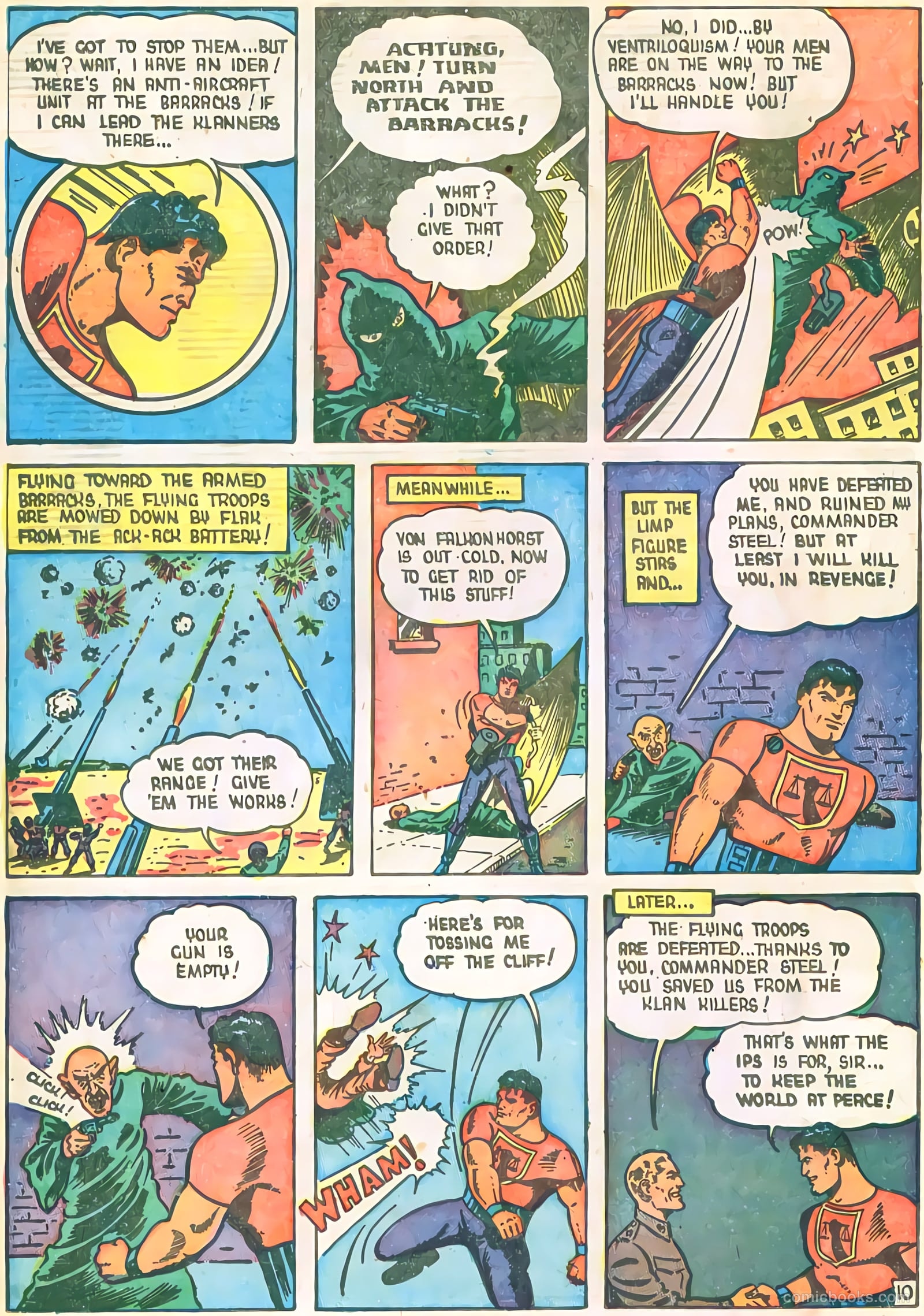 Grand Slam Comics v5 #52 (1946) — page 59 of 61