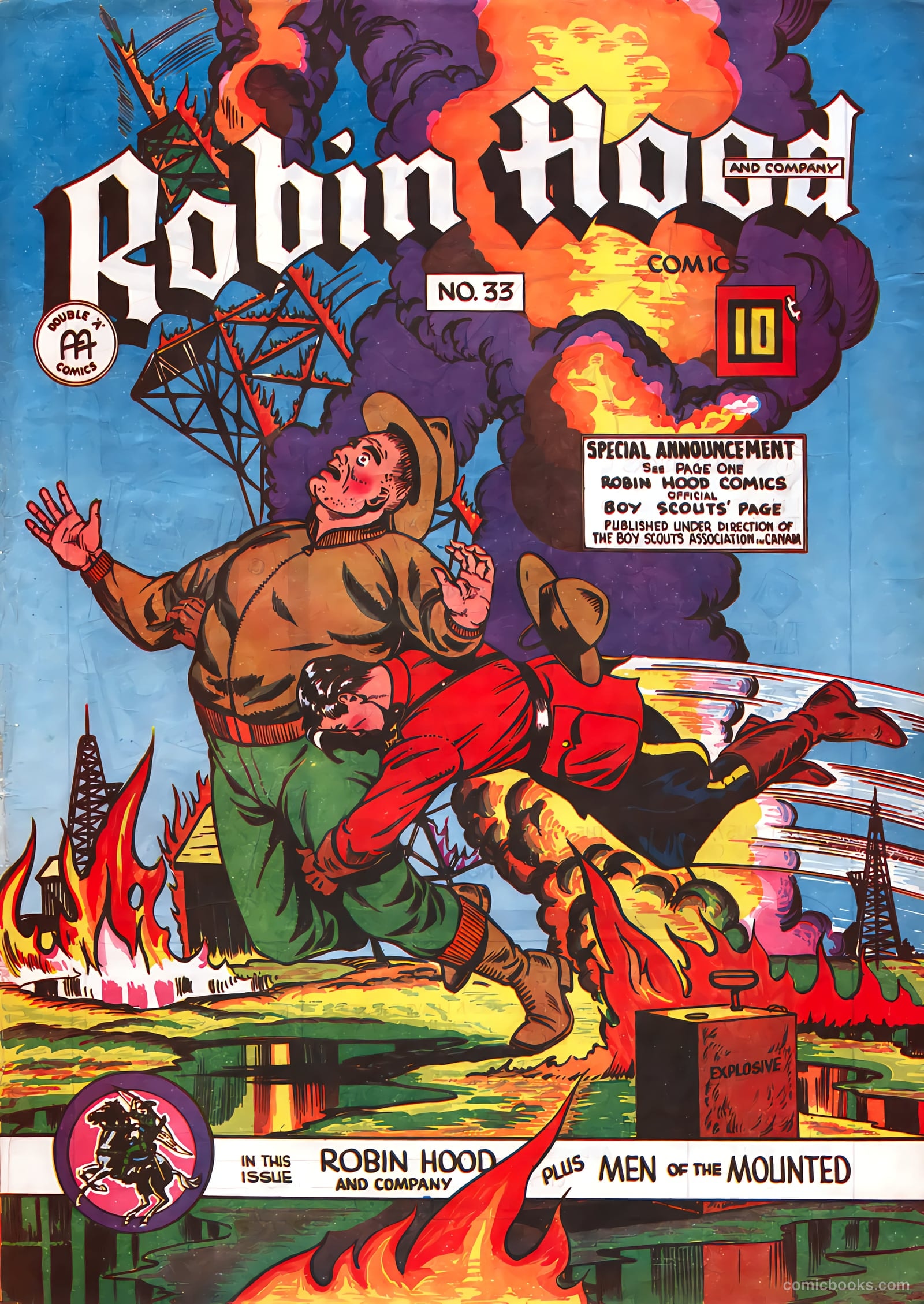 Robin Hood and Company #33