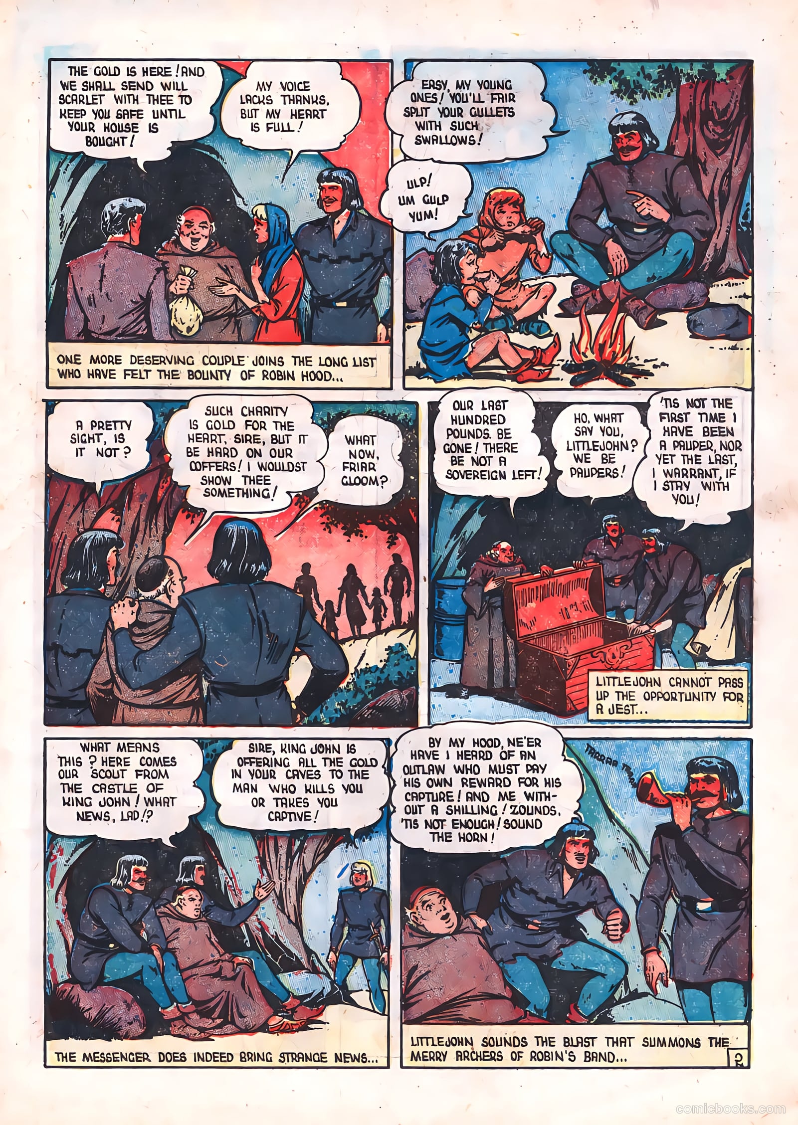 Robin Hood and Company #33 (1946) — page 5 of 52