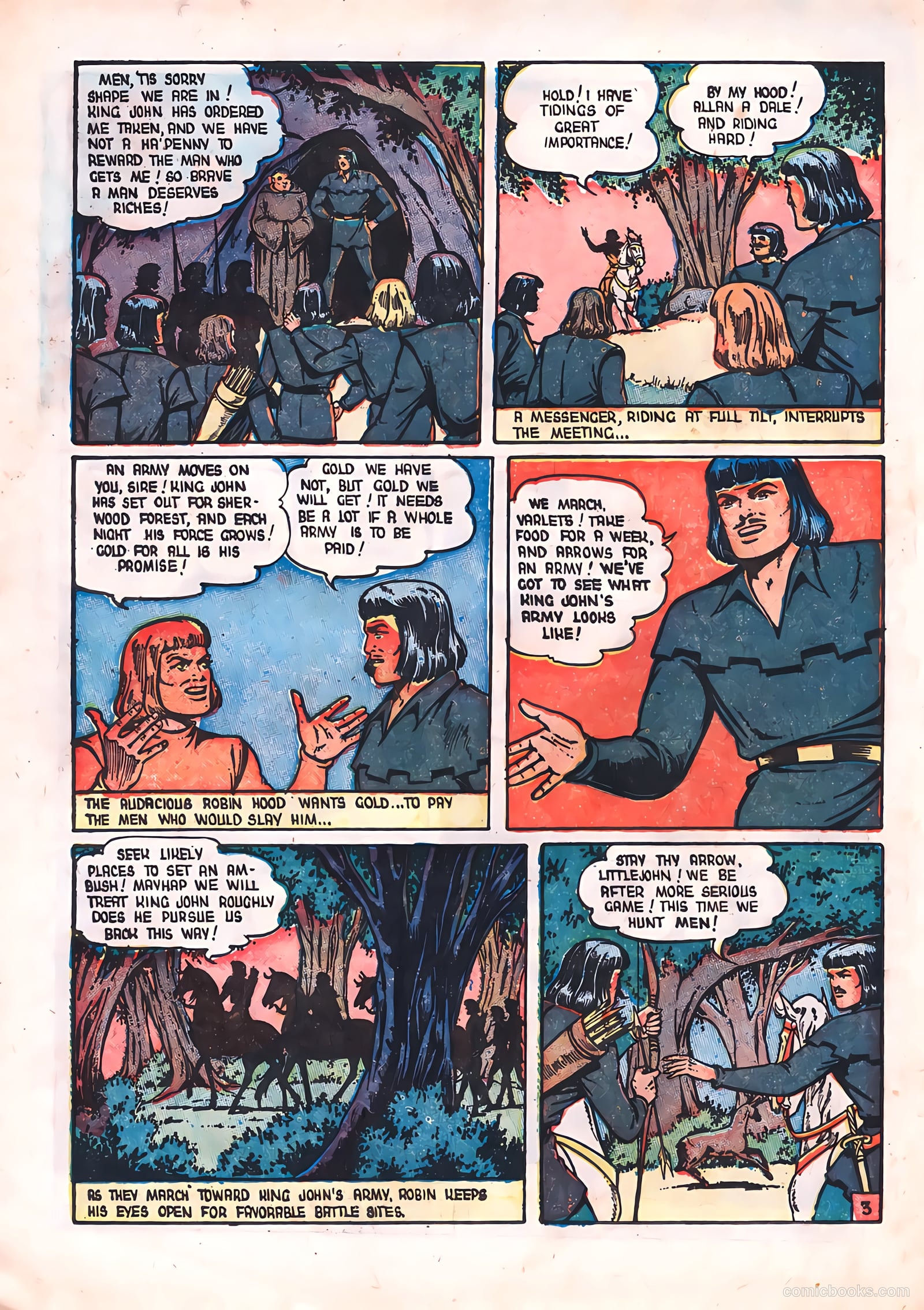 Robin Hood and Company #33 (1946) — page 6 of 52