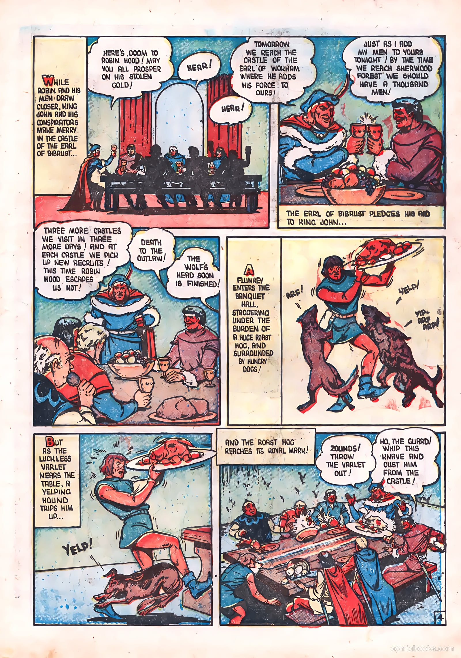 Robin Hood and Company #33 (1946) — page 7 of 52