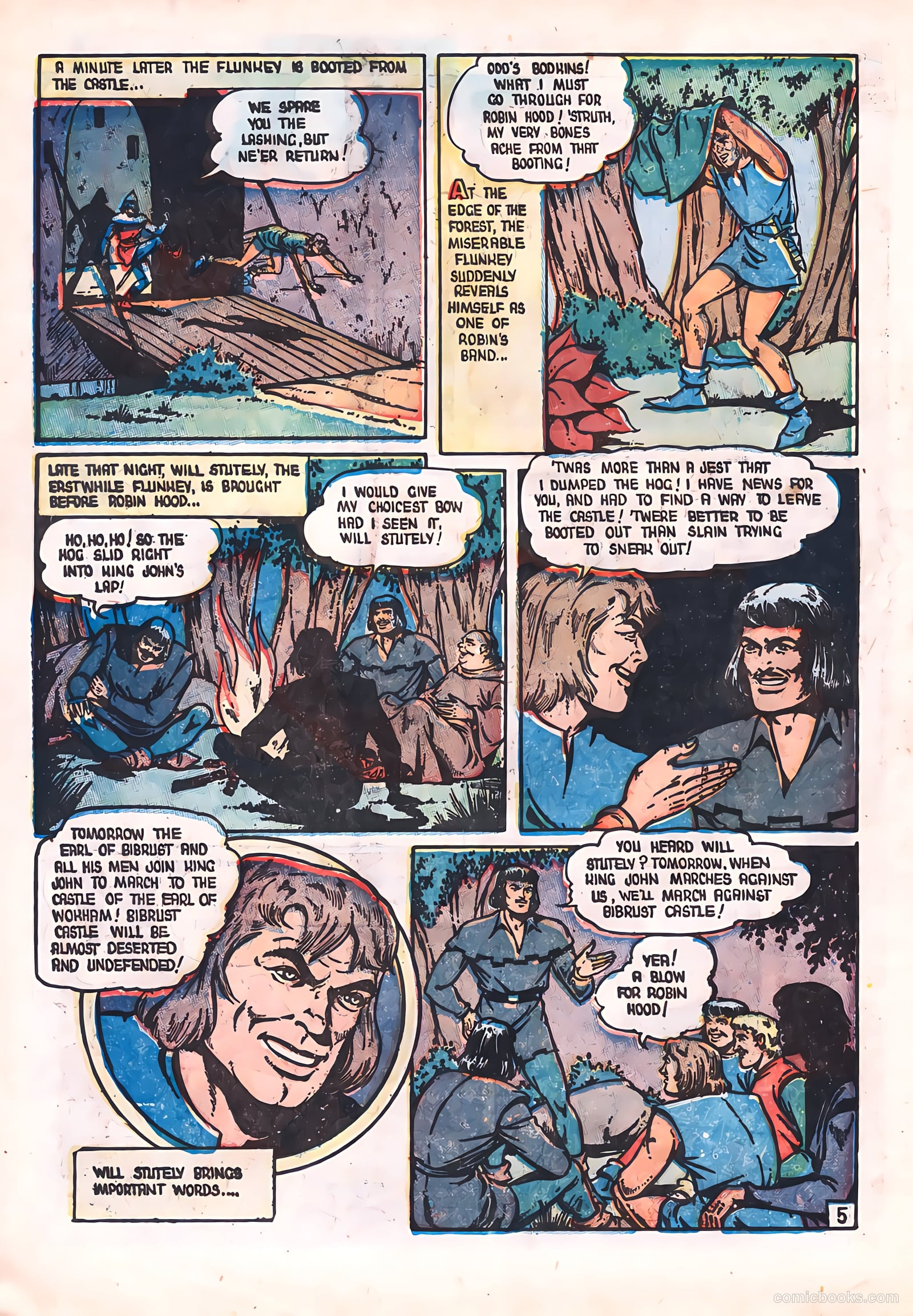 Robin Hood and Company #33 (1946) — page 8 of 52