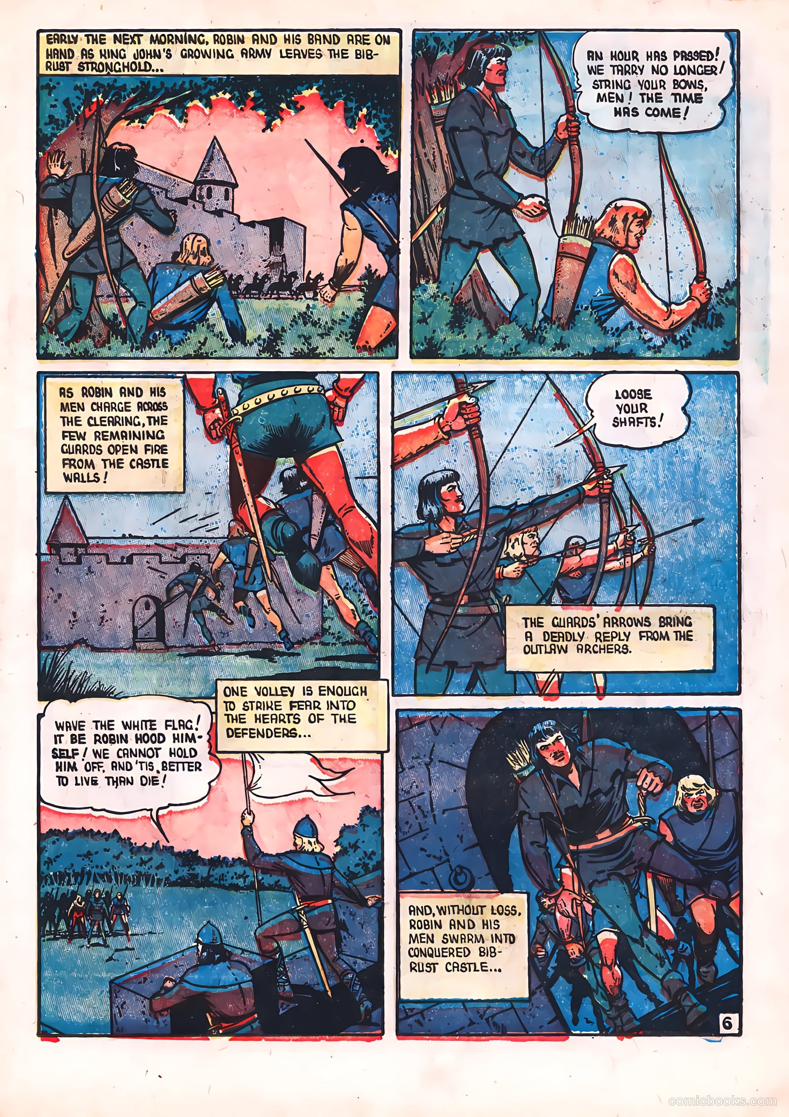 Robin Hood and Company #33 (1946) — page 9 of 52