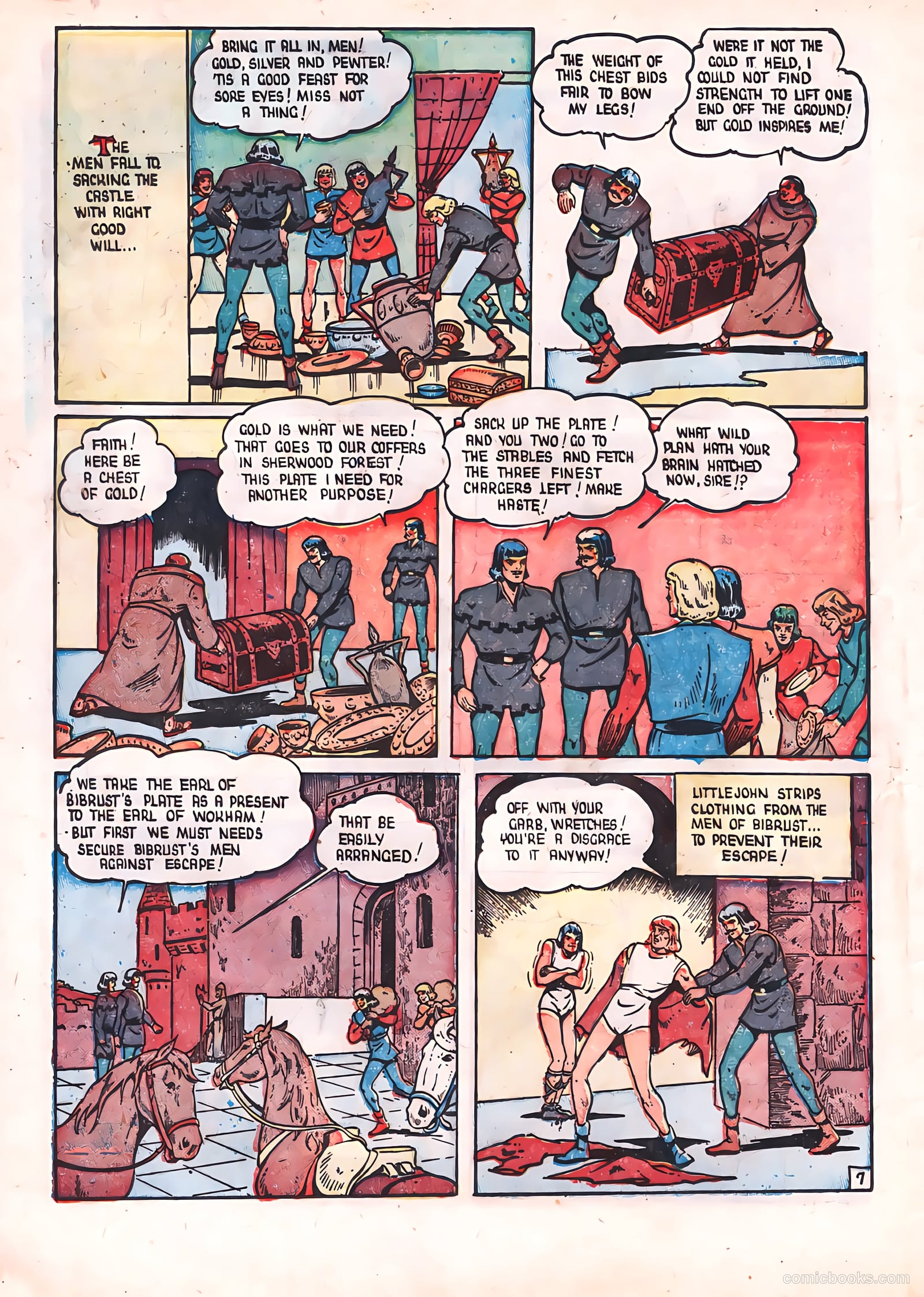 Robin Hood and Company #33 (1946) — page 10 of 52